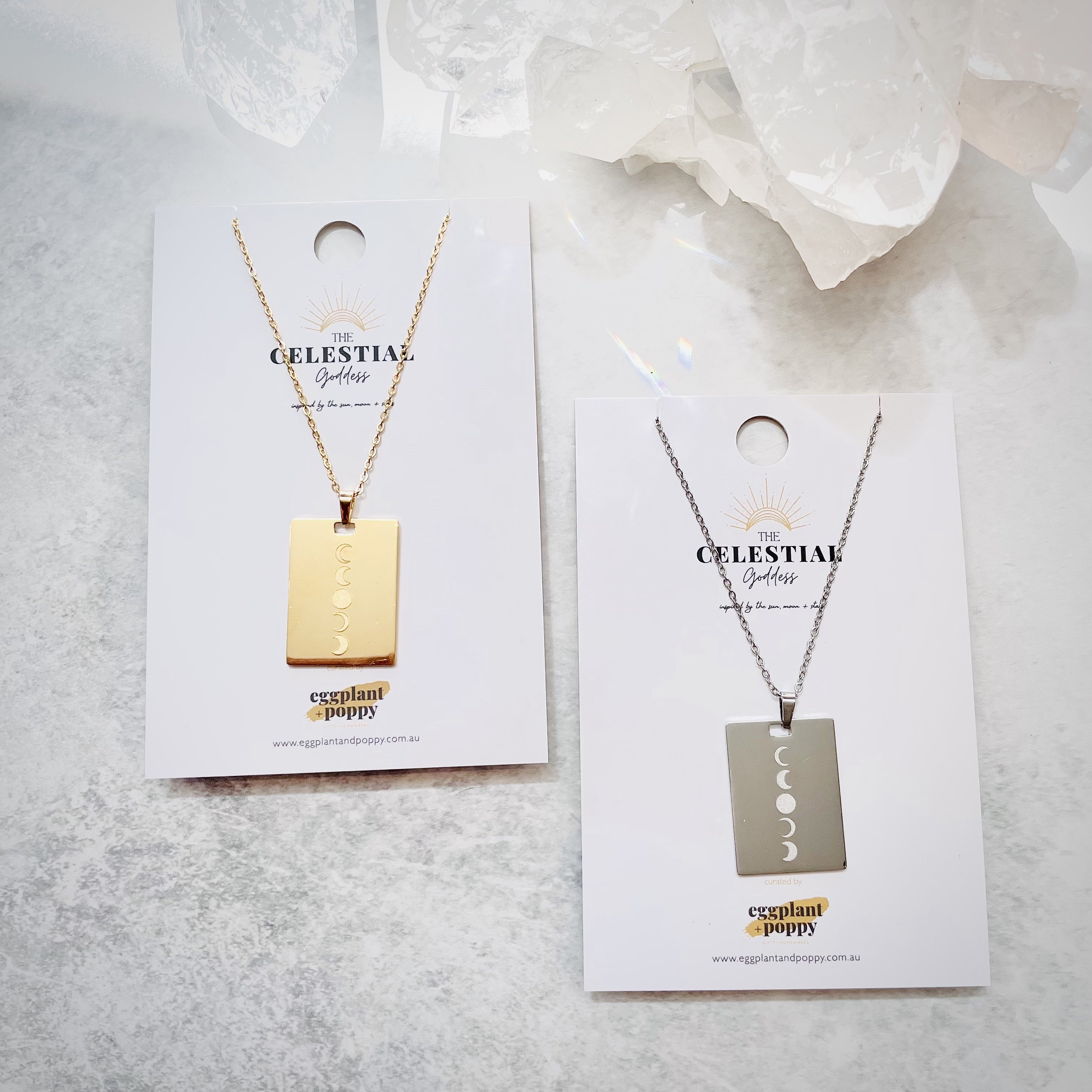 Necklace - Moon Phase