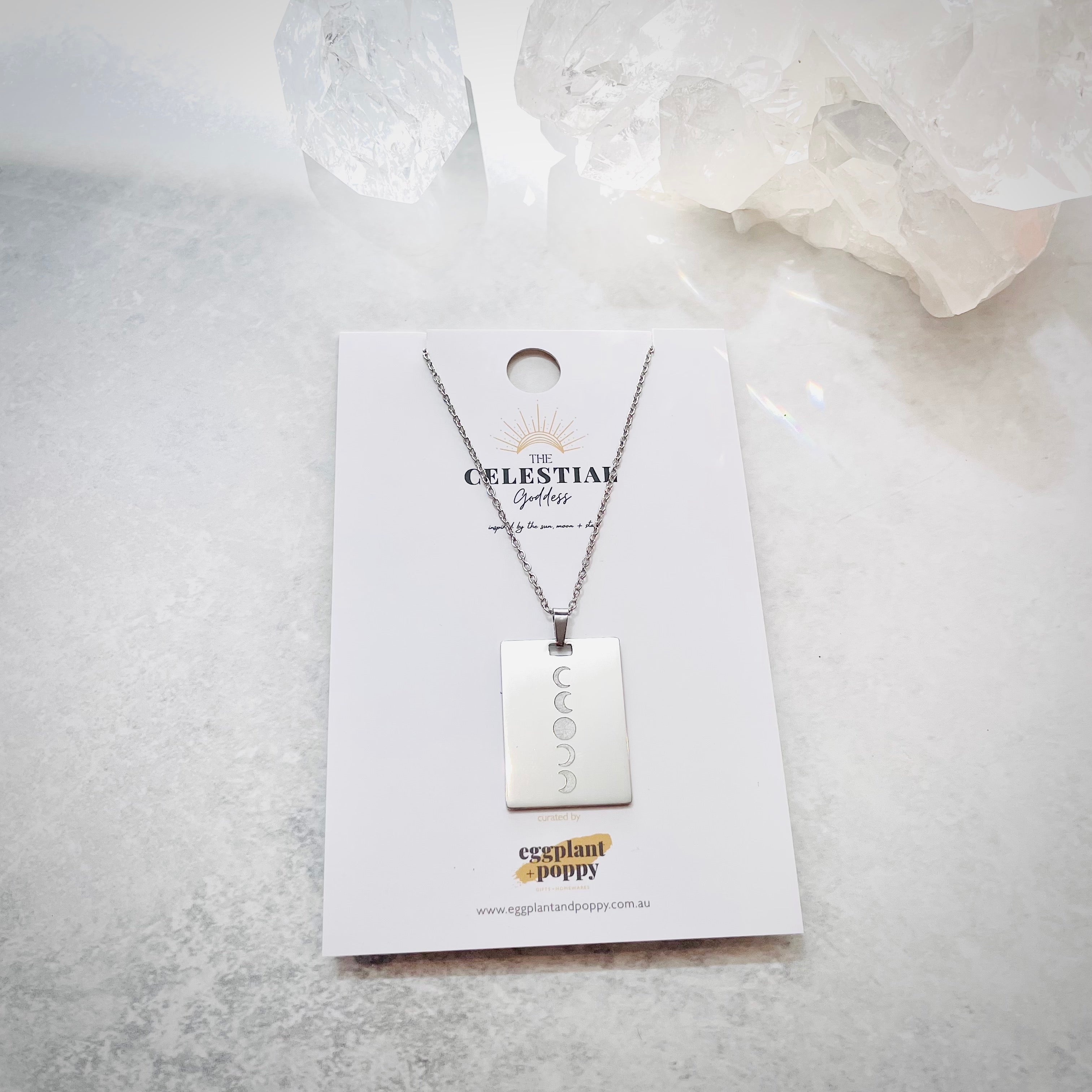 Necklace - Moon Phase