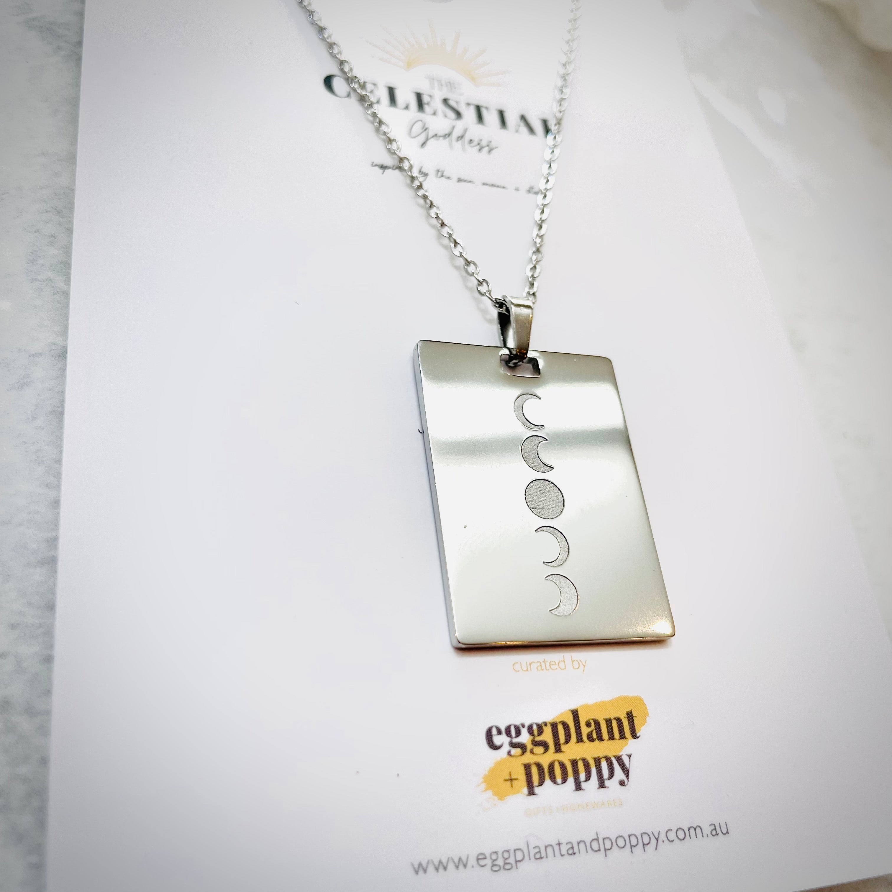 Necklace - Moon Phase