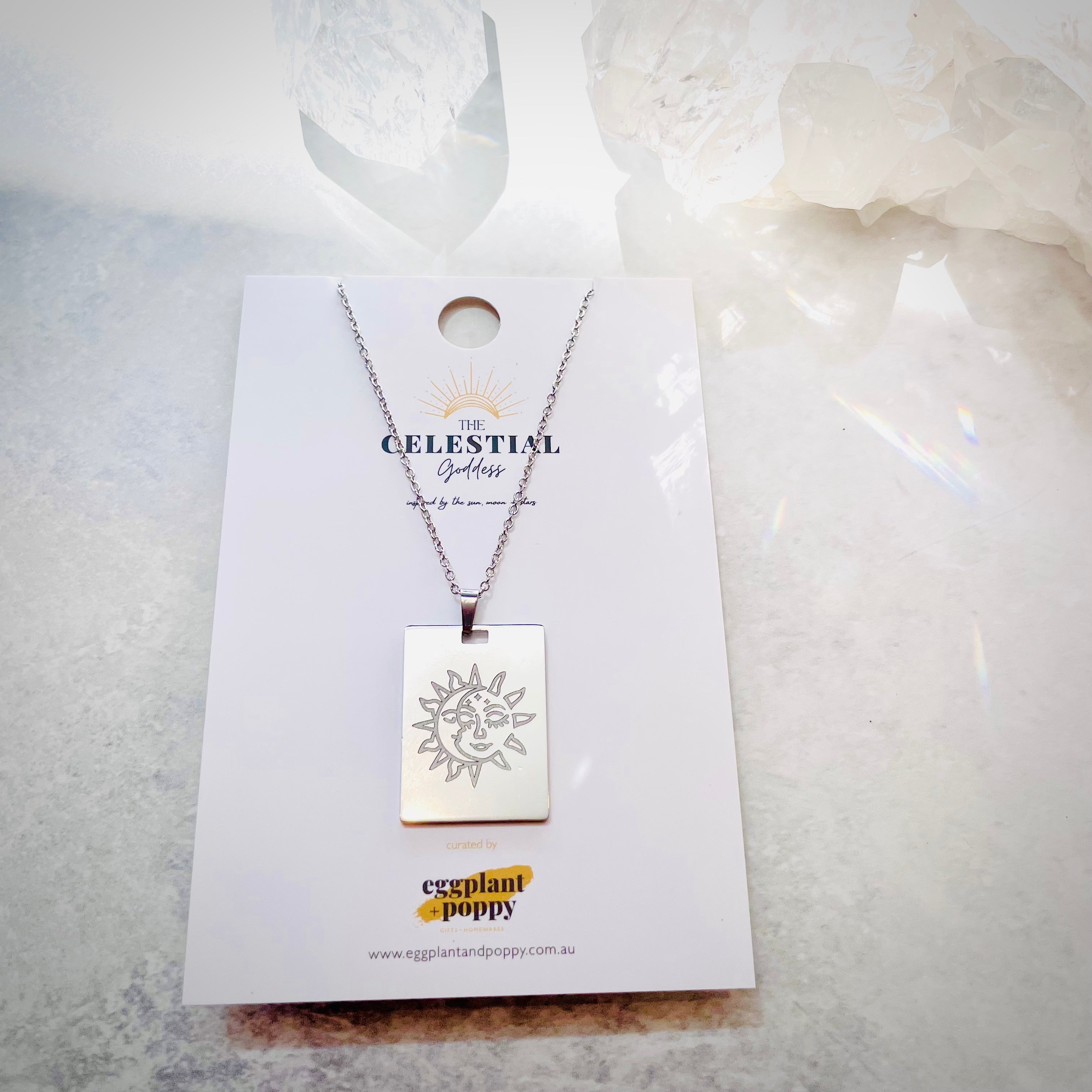 Necklace - Sun & Moon