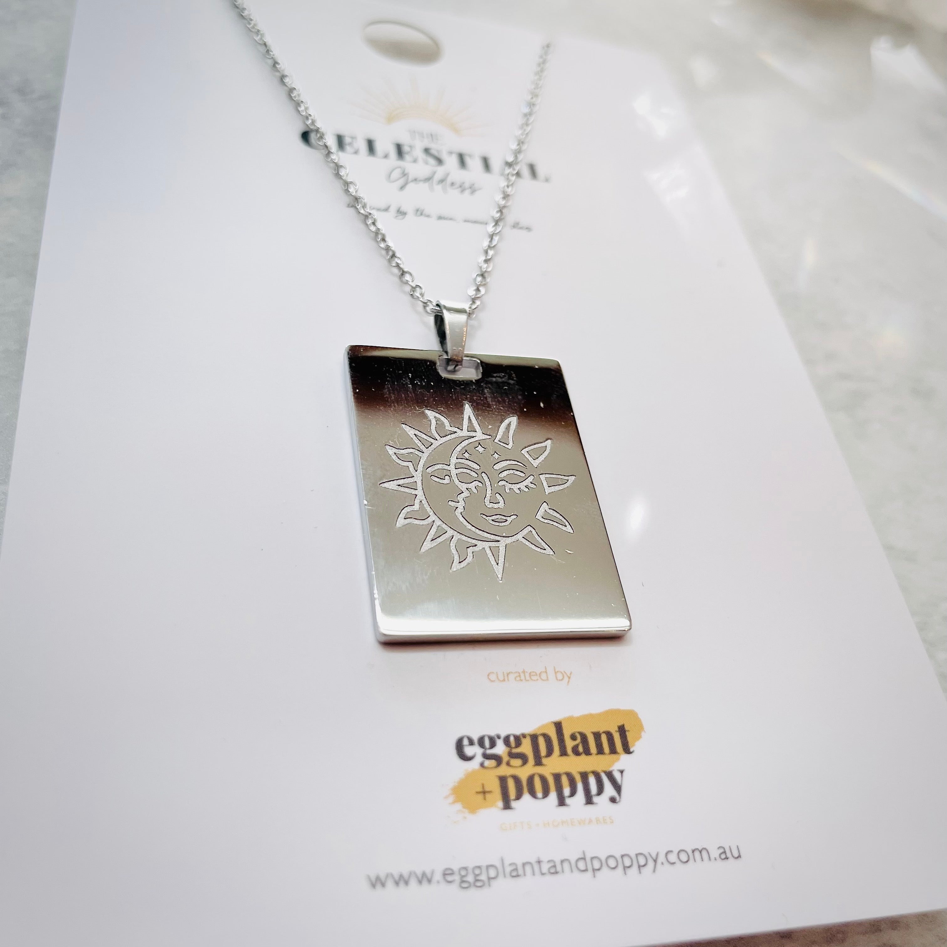 Necklace - Sun & Moon
