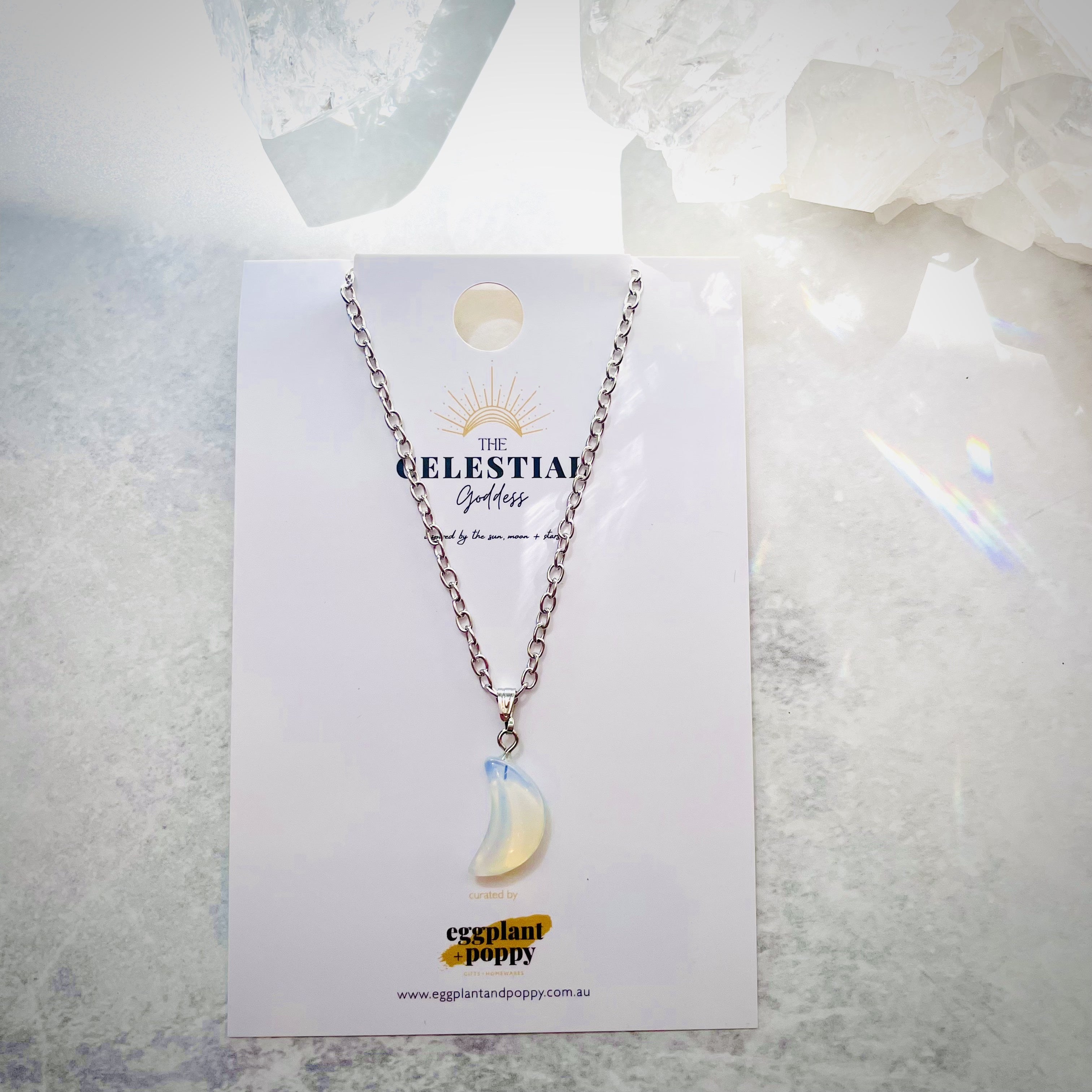 Necklace - Moon Stone