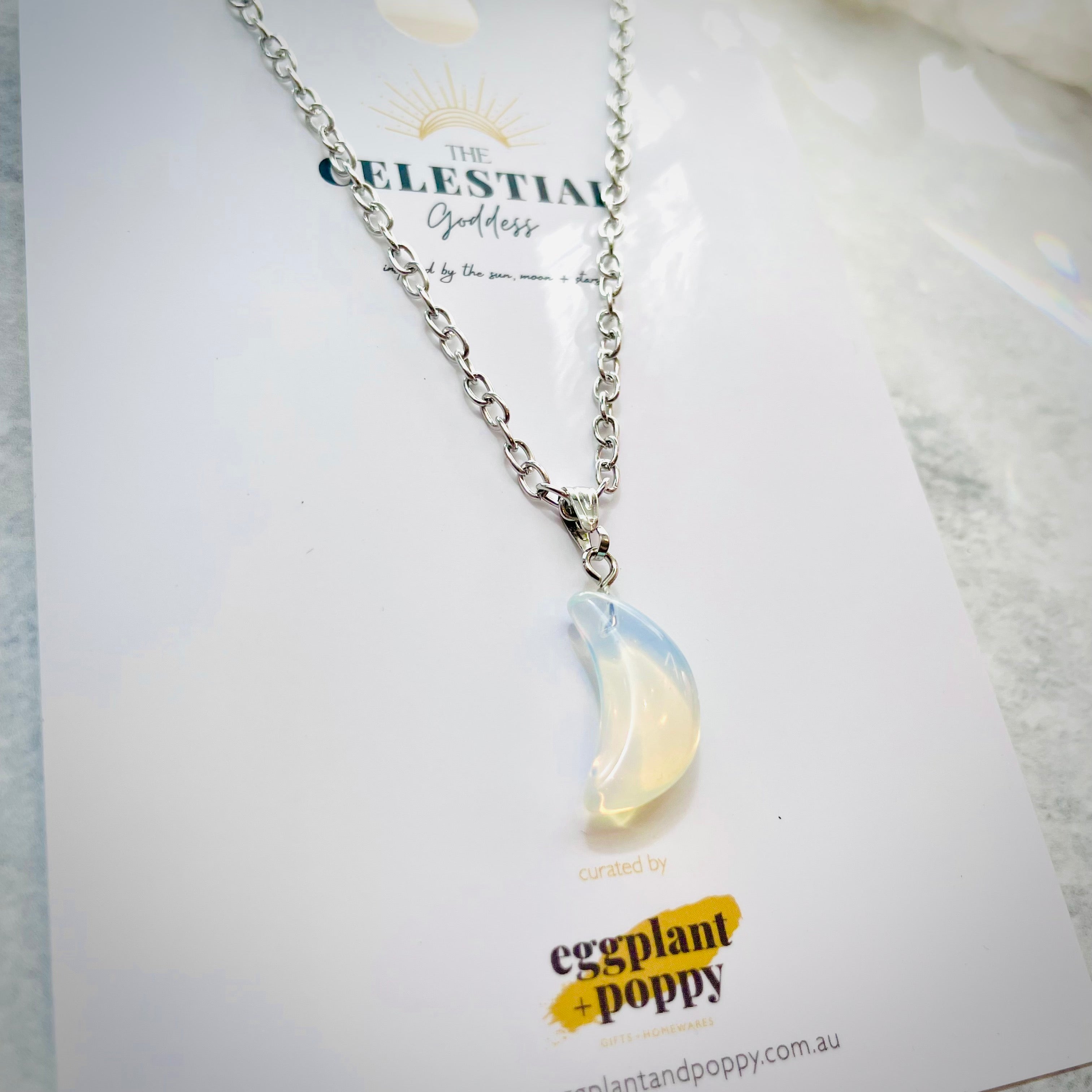 Necklace - Moon Stone