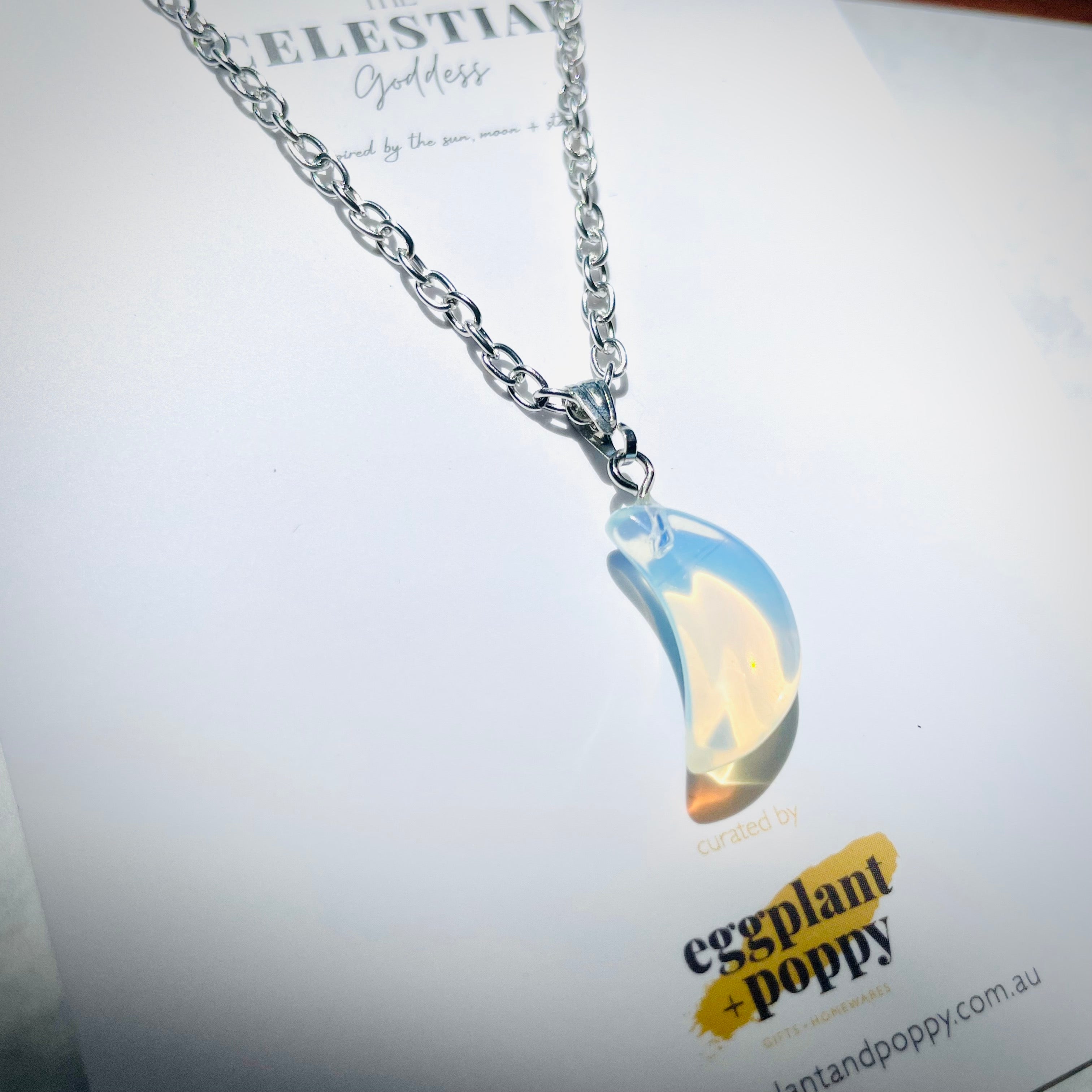 Necklace - Moon Stone