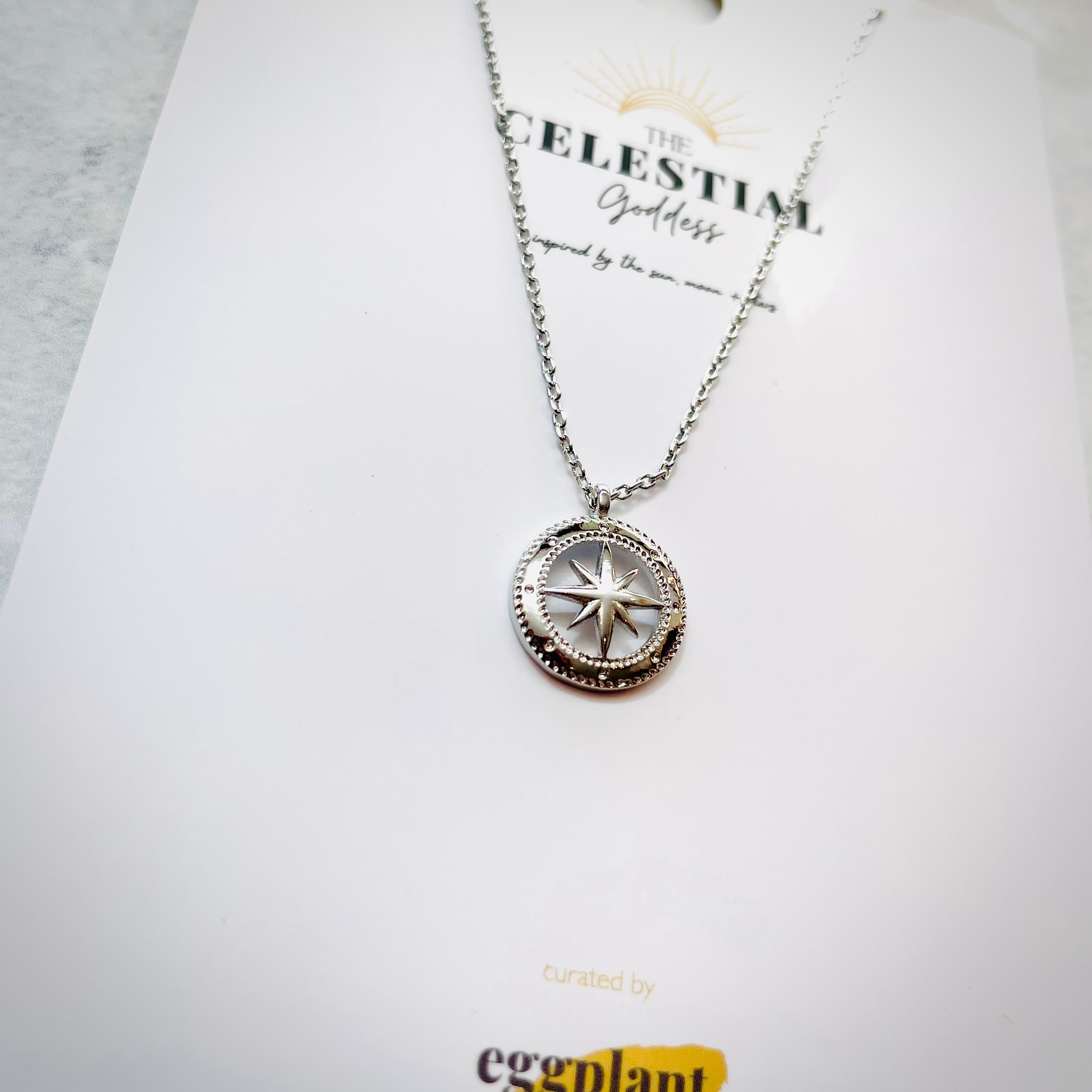 Necklace - Compass