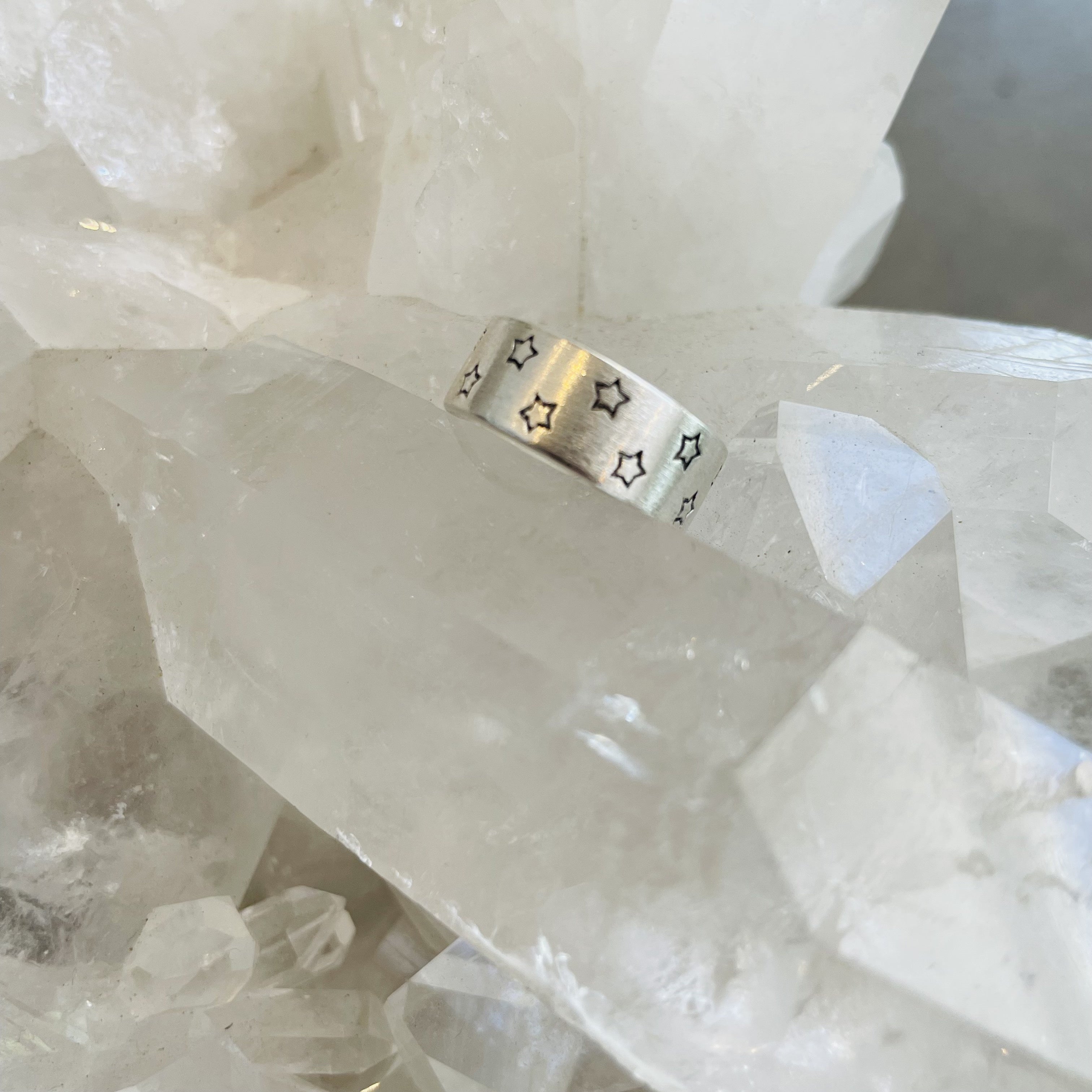 Goddess Ring - Star Dust