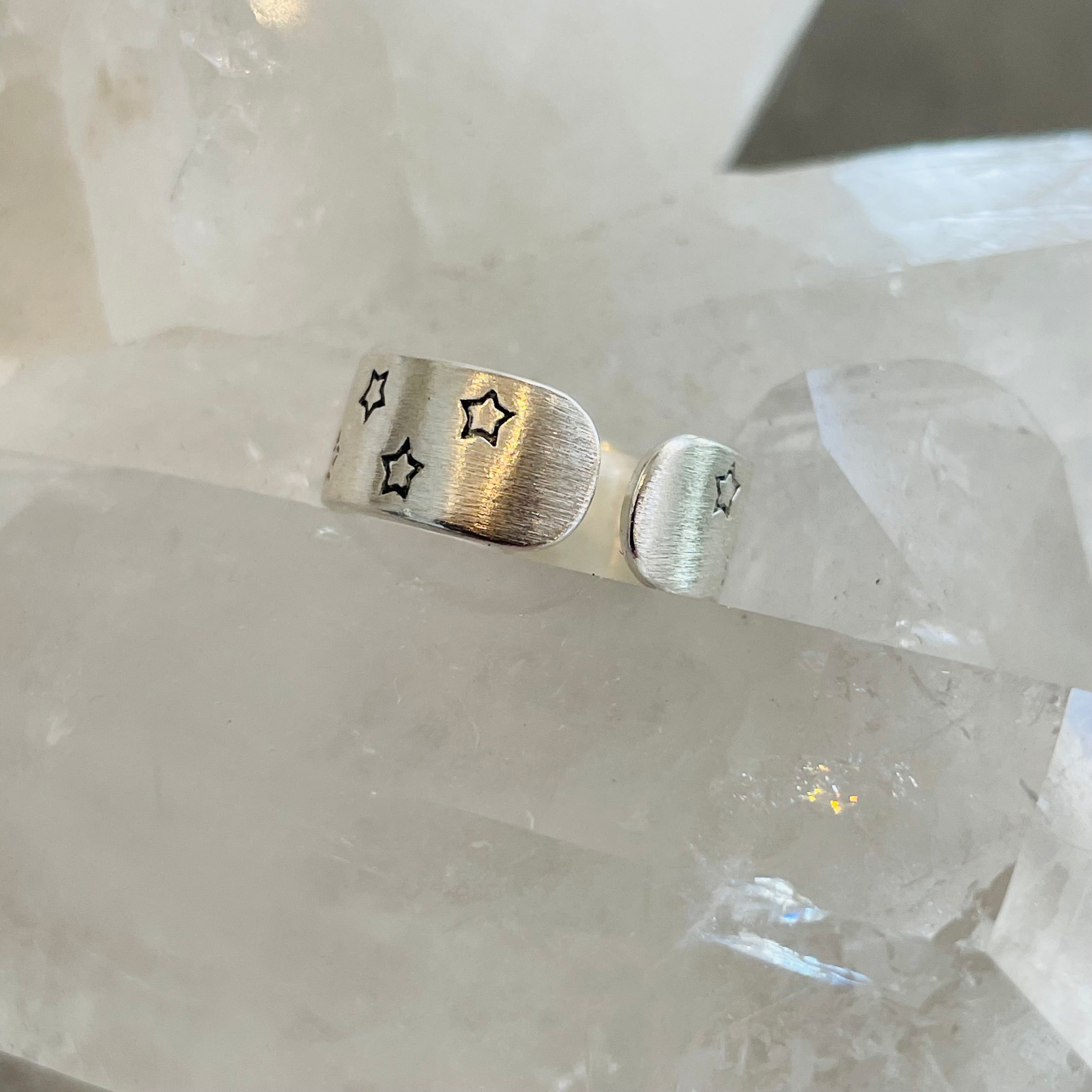 Goddess Ring - Star Dust