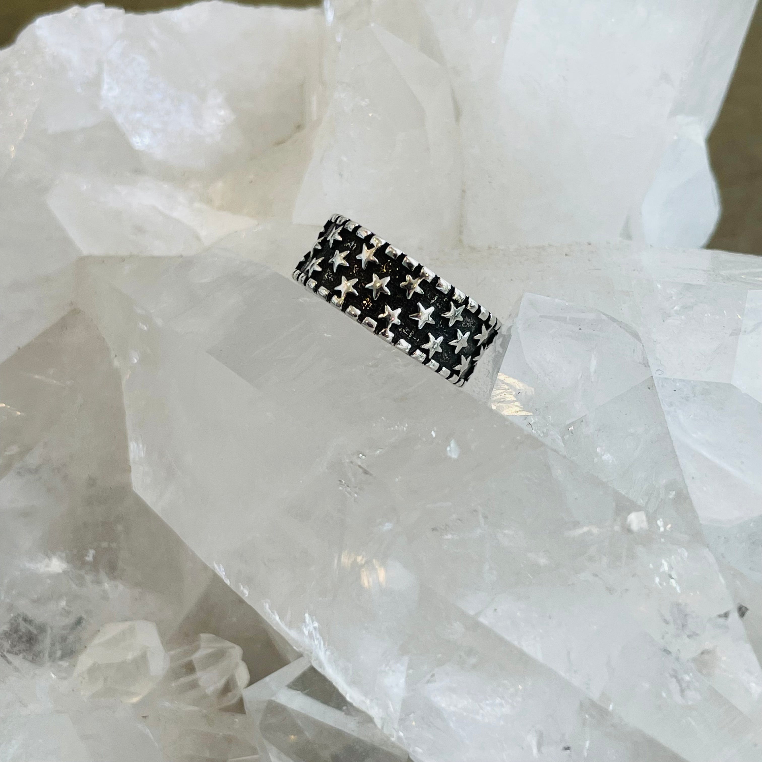 Goddess Ring - Night Sky