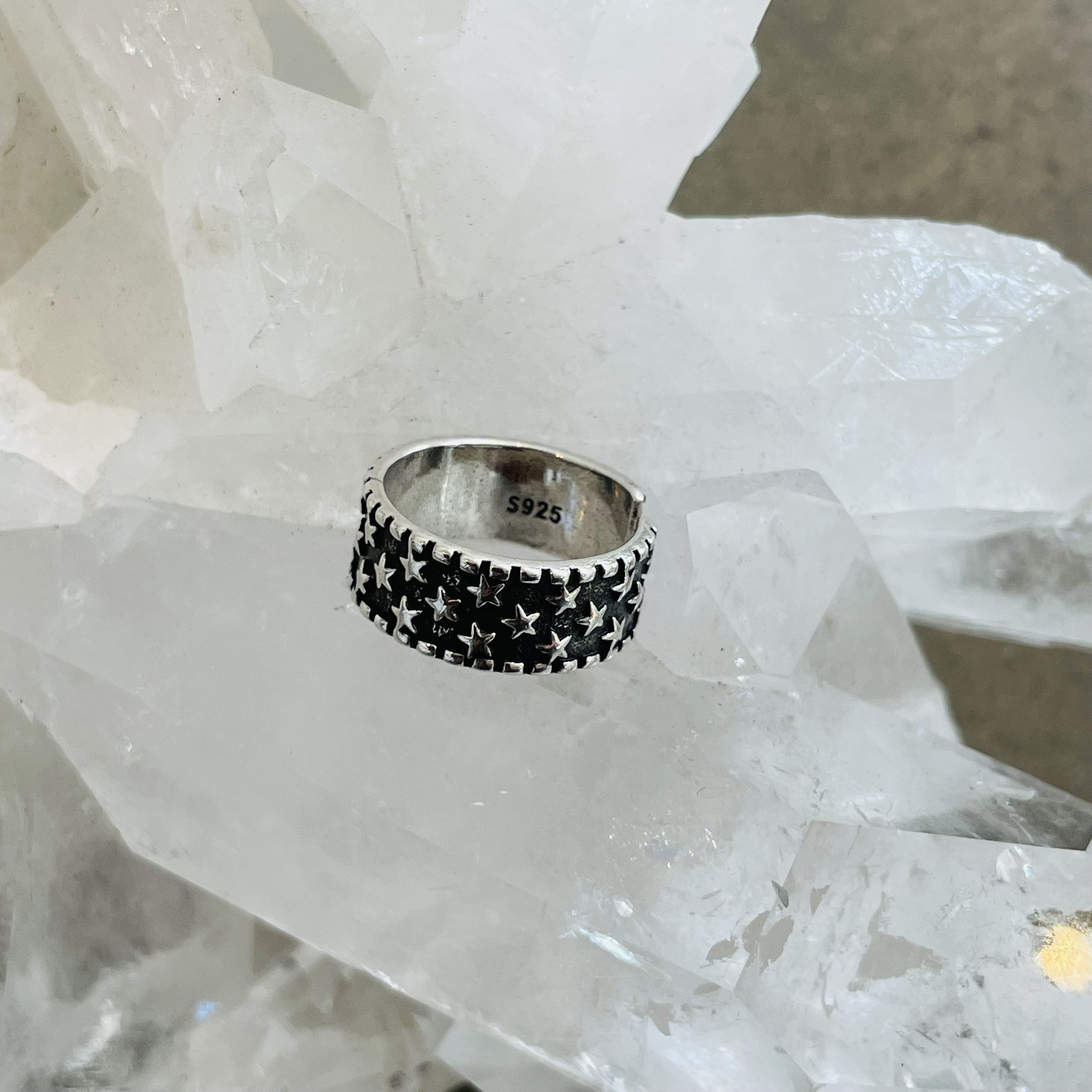 Goddess Ring - Night Sky