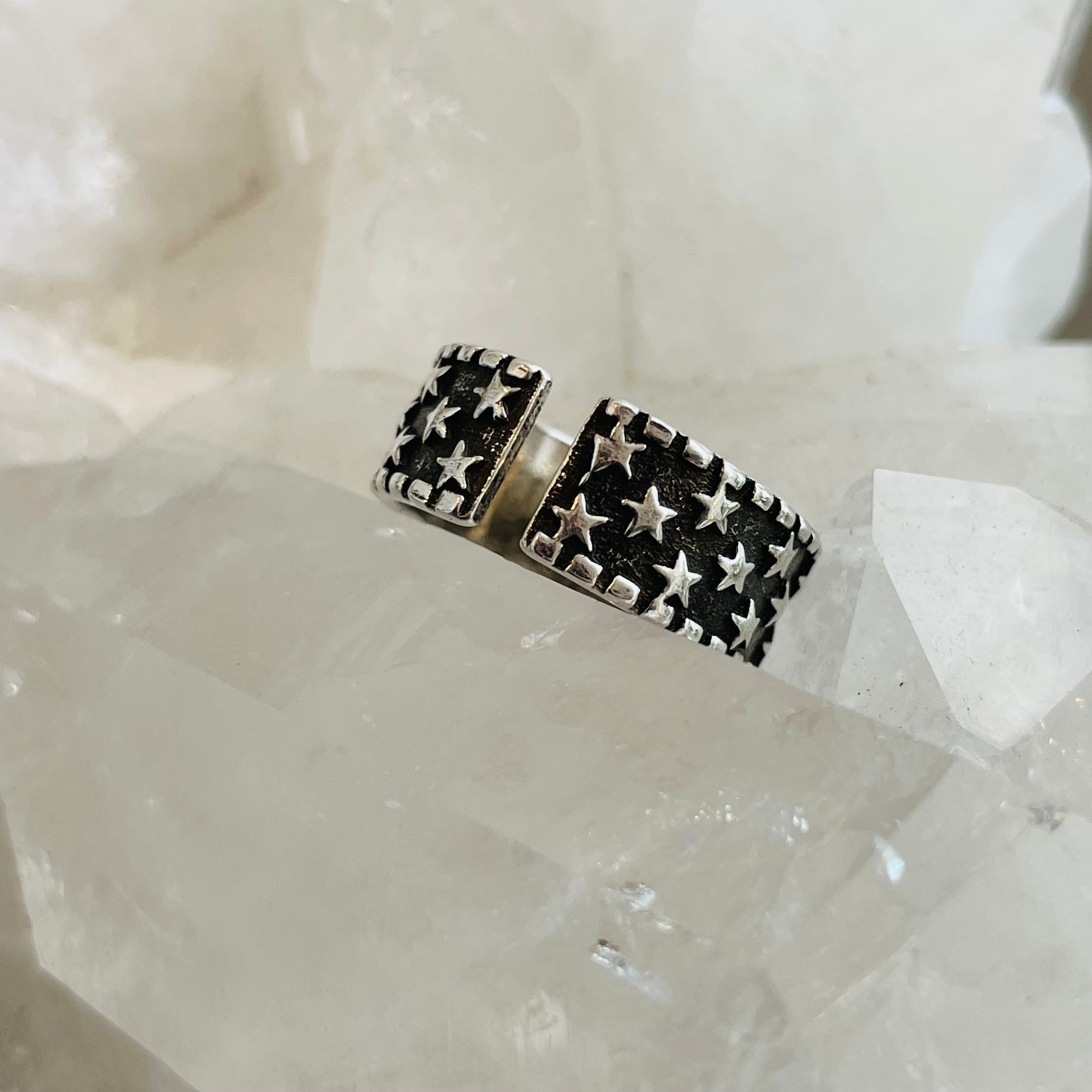 Goddess Ring - Night Sky