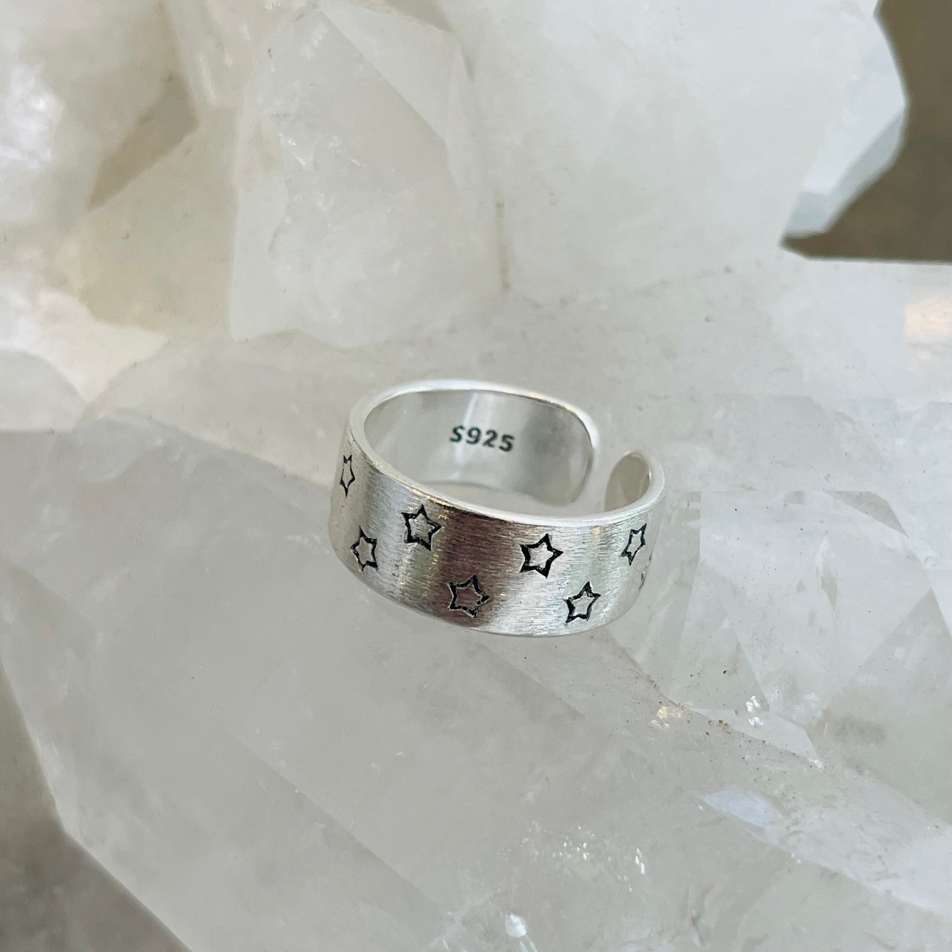 Goddess Ring - Star Dust