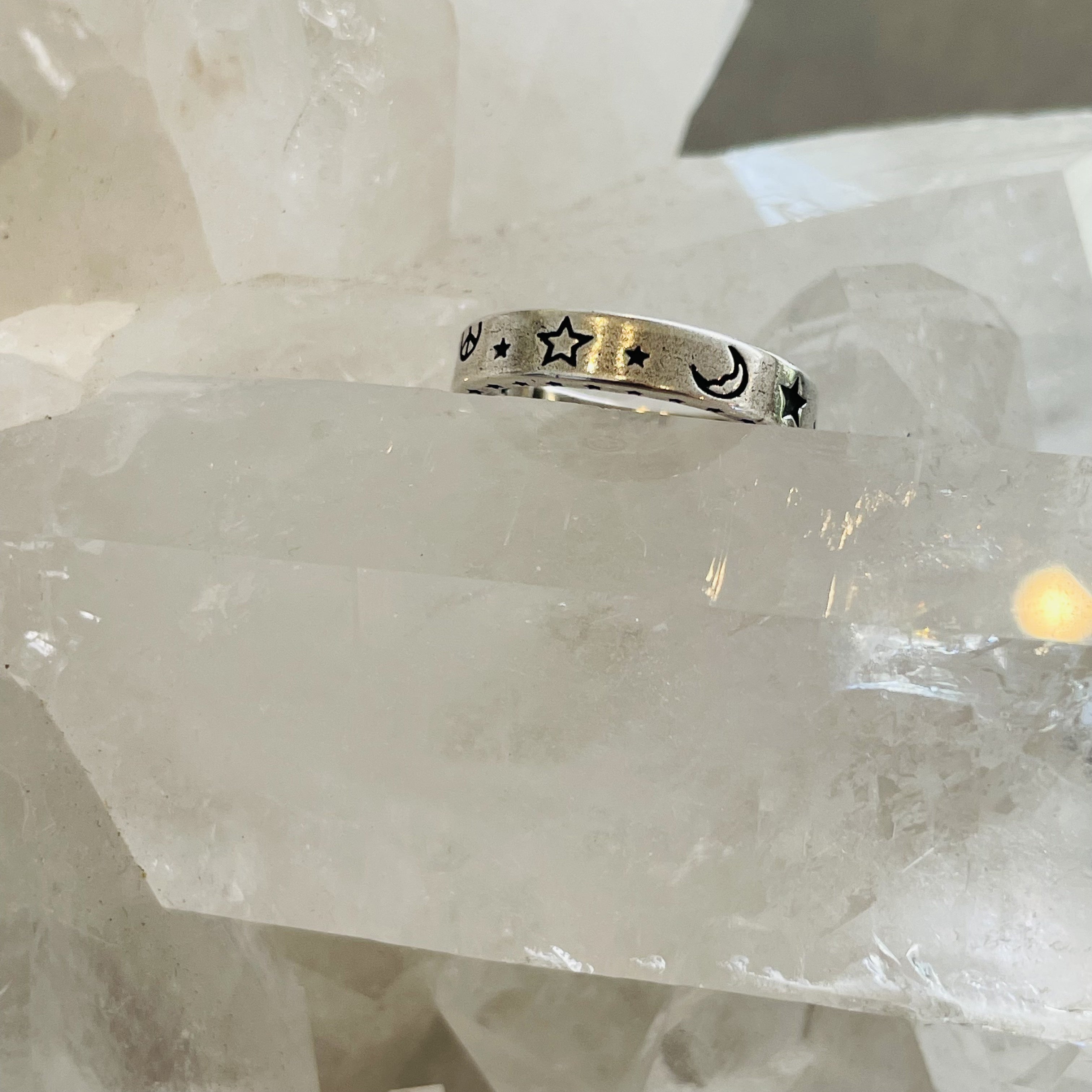Goddess Ring - Galaxy Band