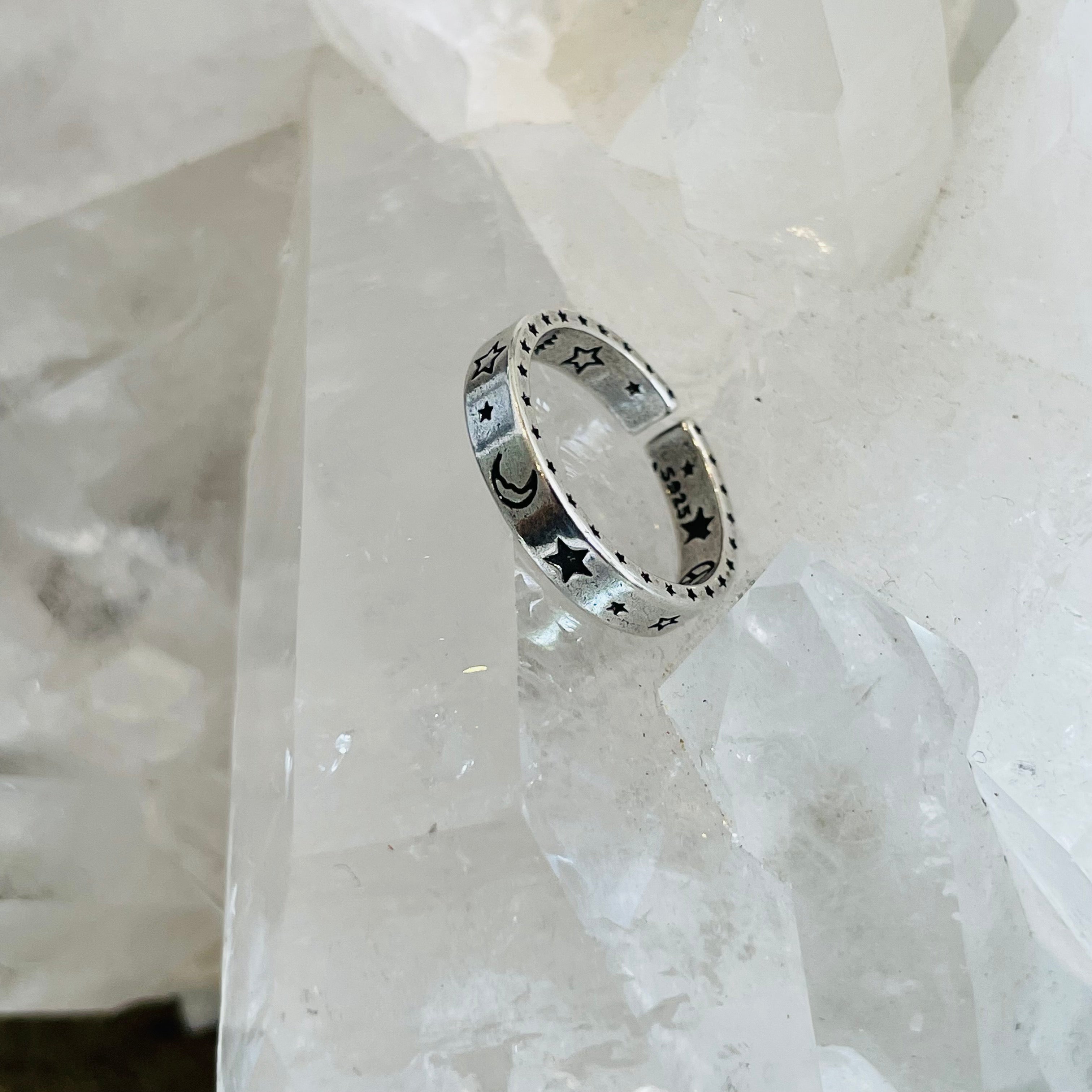 Goddess Ring - Galaxy Band