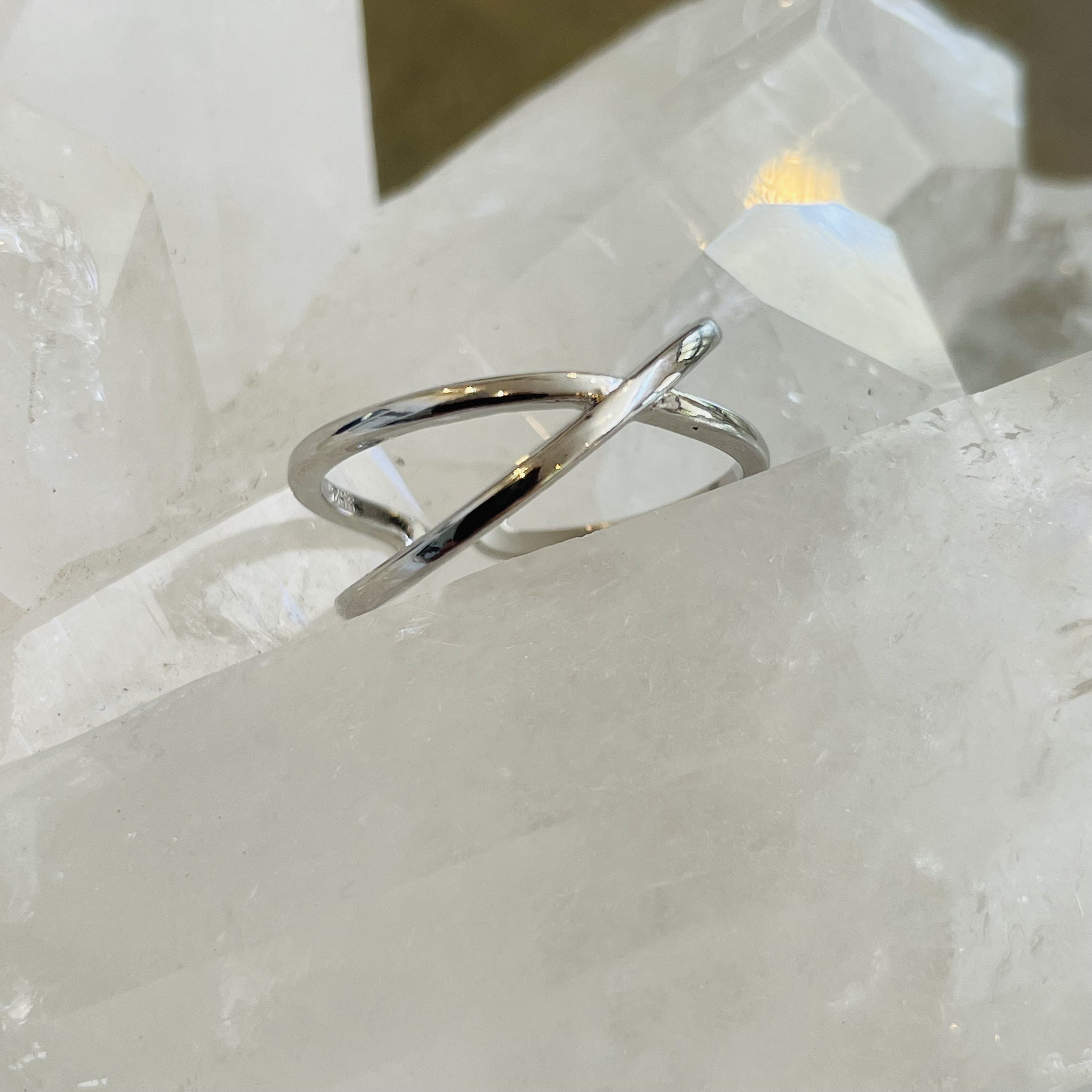 Goddess Ring - Cross Paths