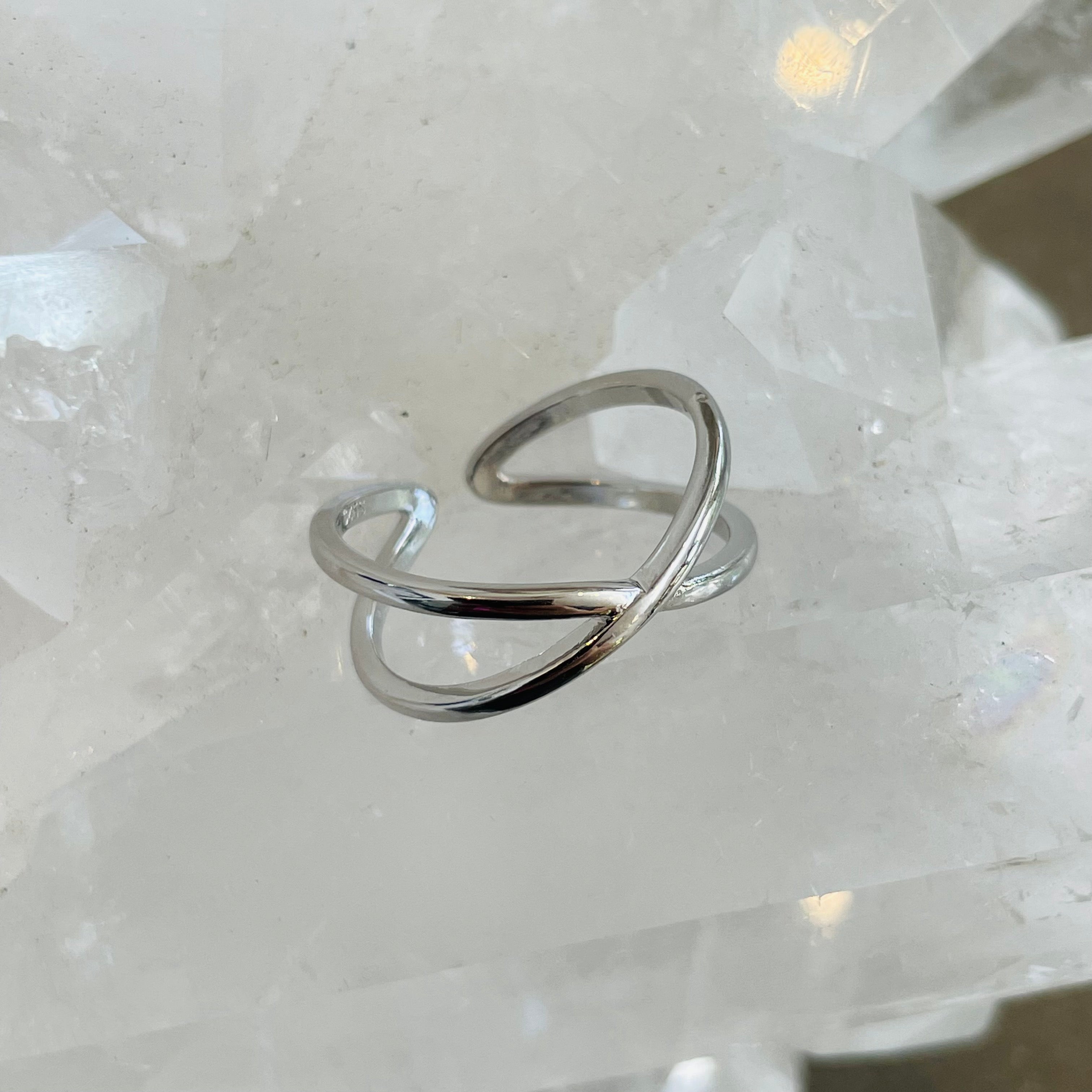 Goddess Ring - Cross Paths