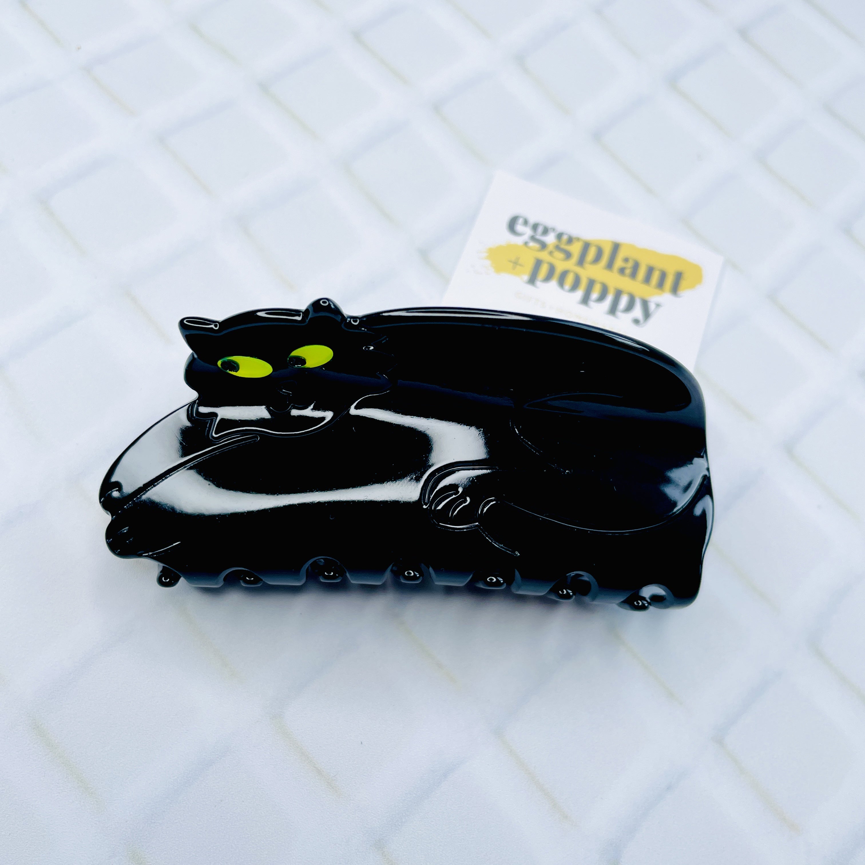 Cheeky Cat Hair Clip