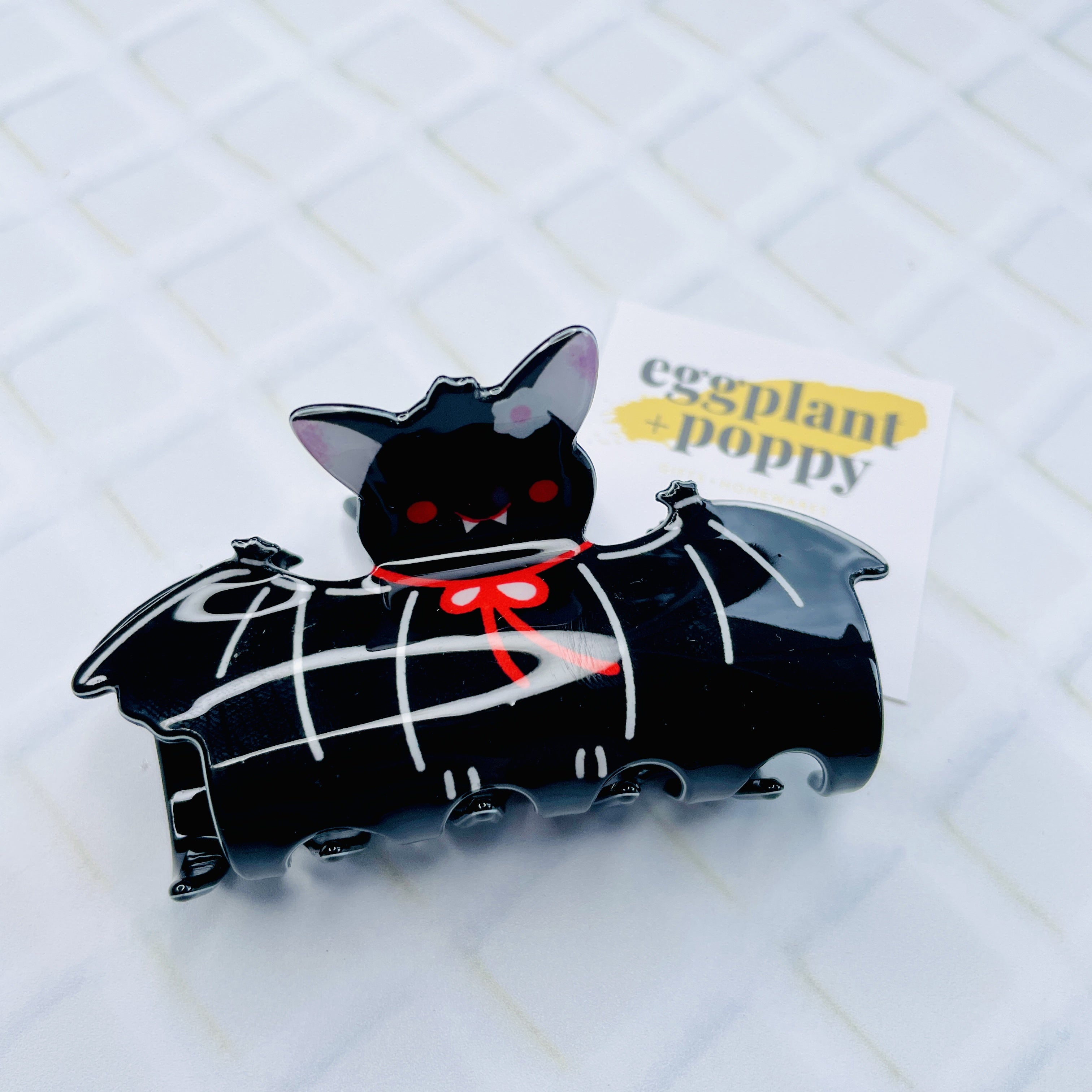 Bat Hair Clip