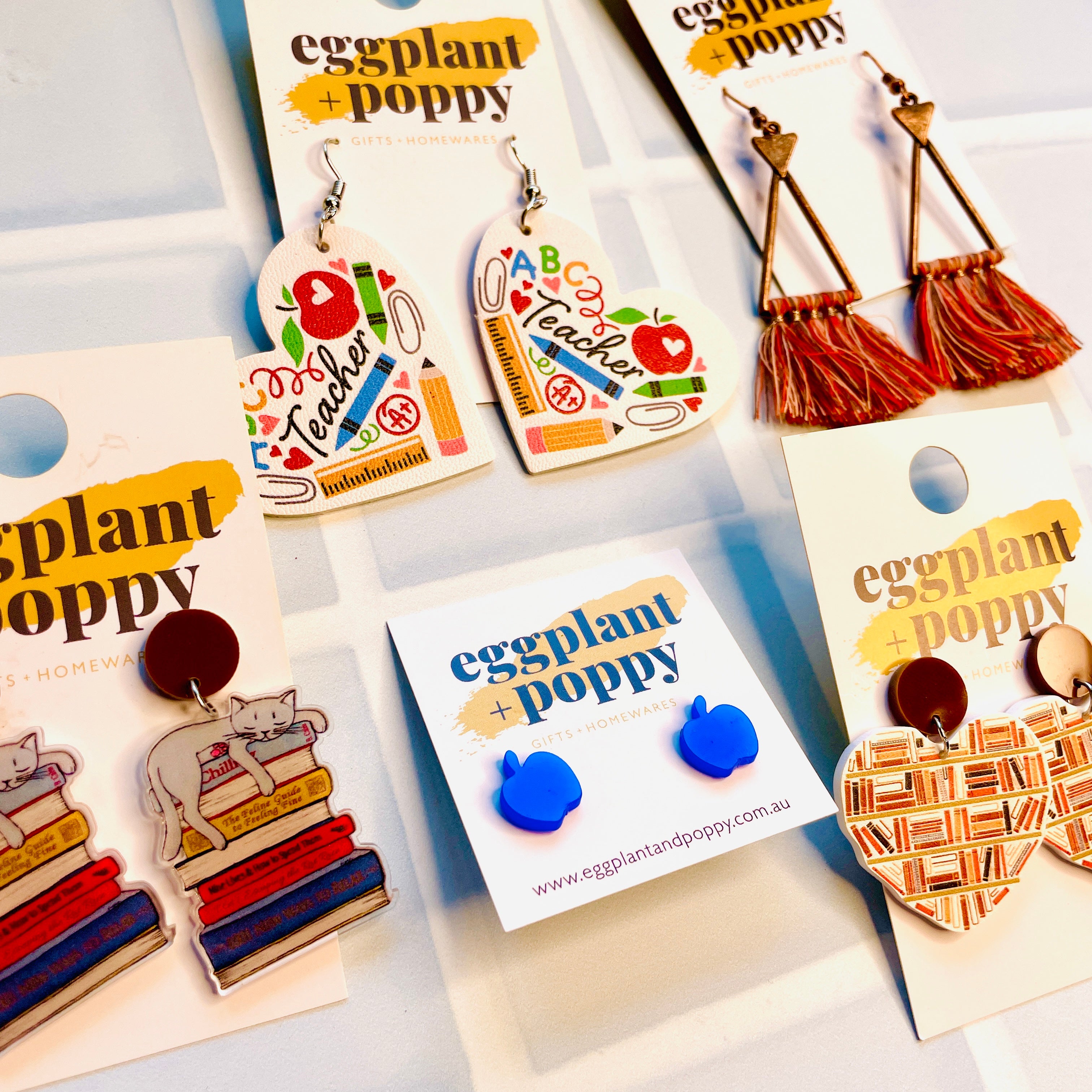 Teacher's Earring Box