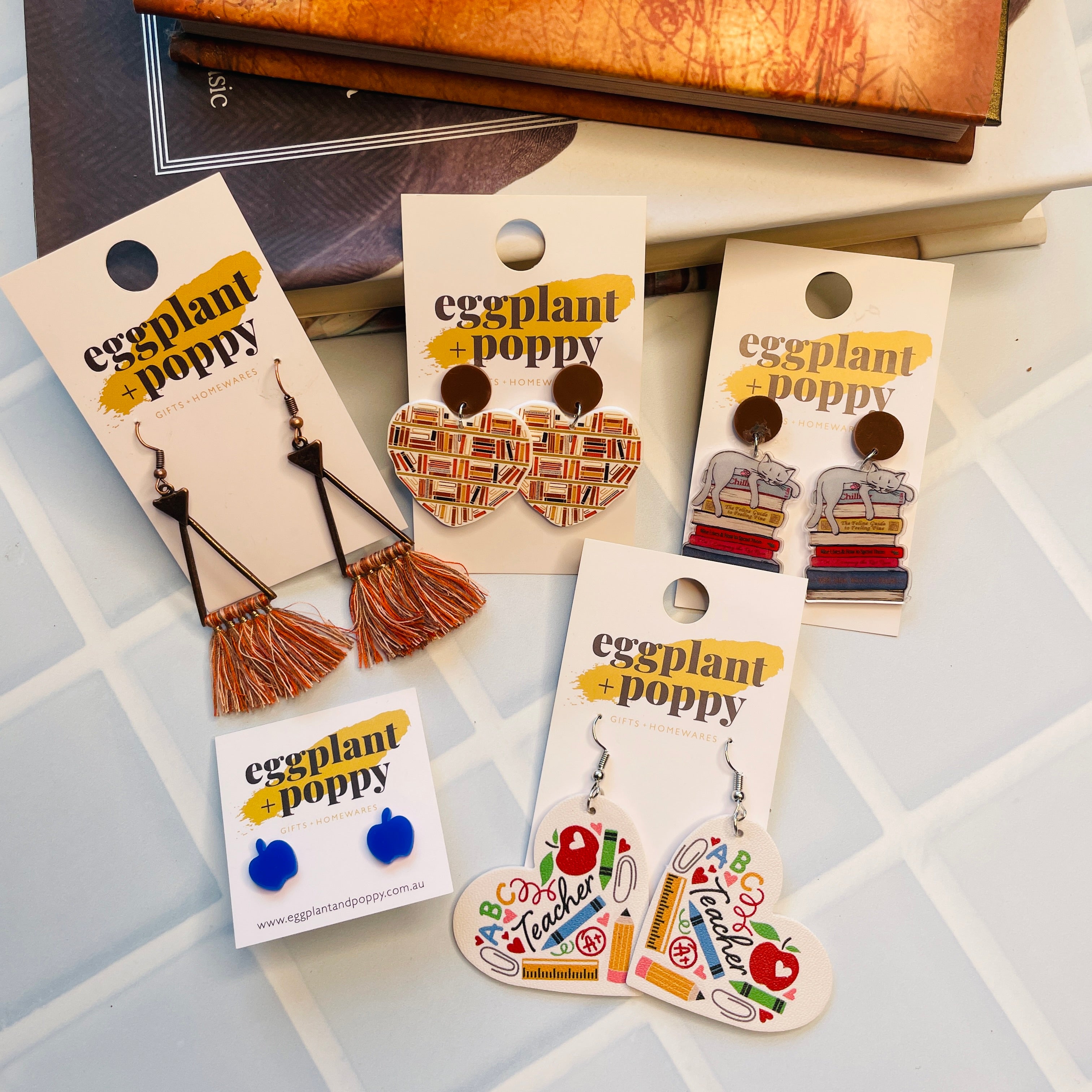 Teacher's Earring Box