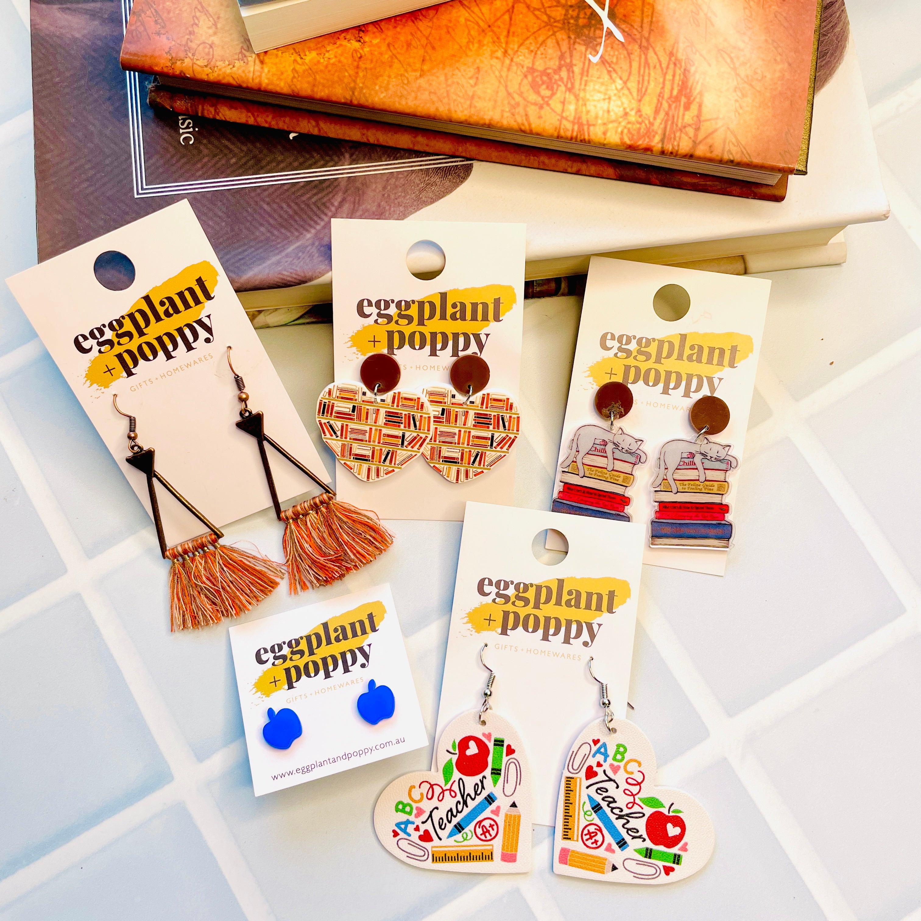 Teacher's Earring Box