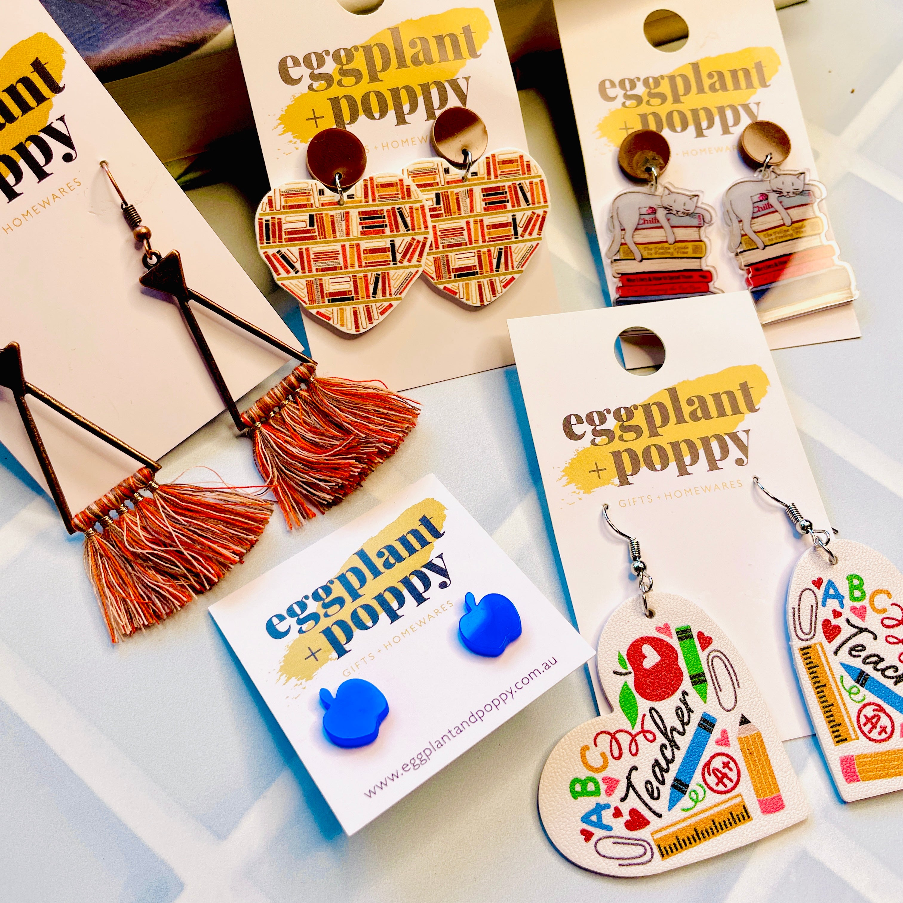 Teacher's Earring Box