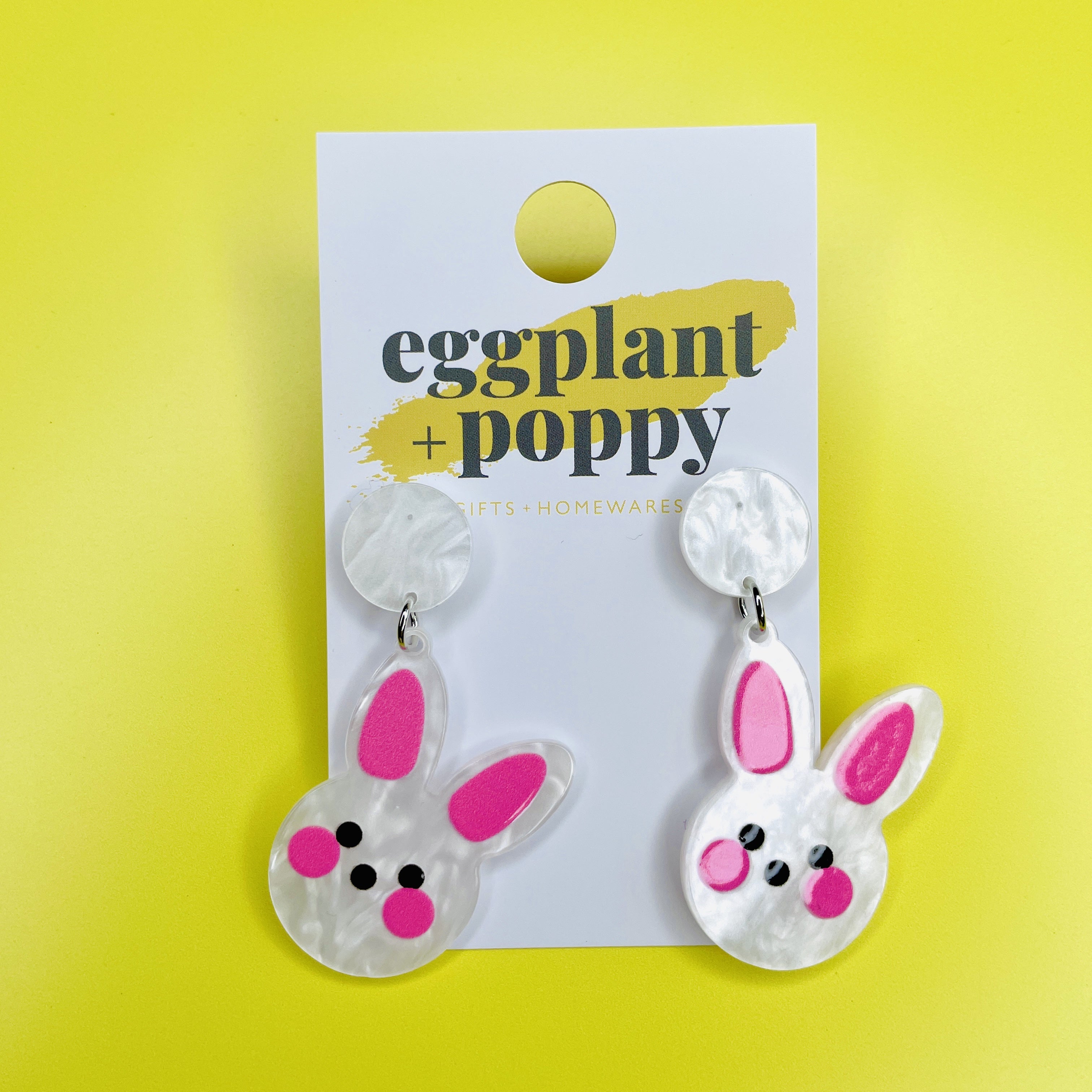 Easter Bunny Earrings
