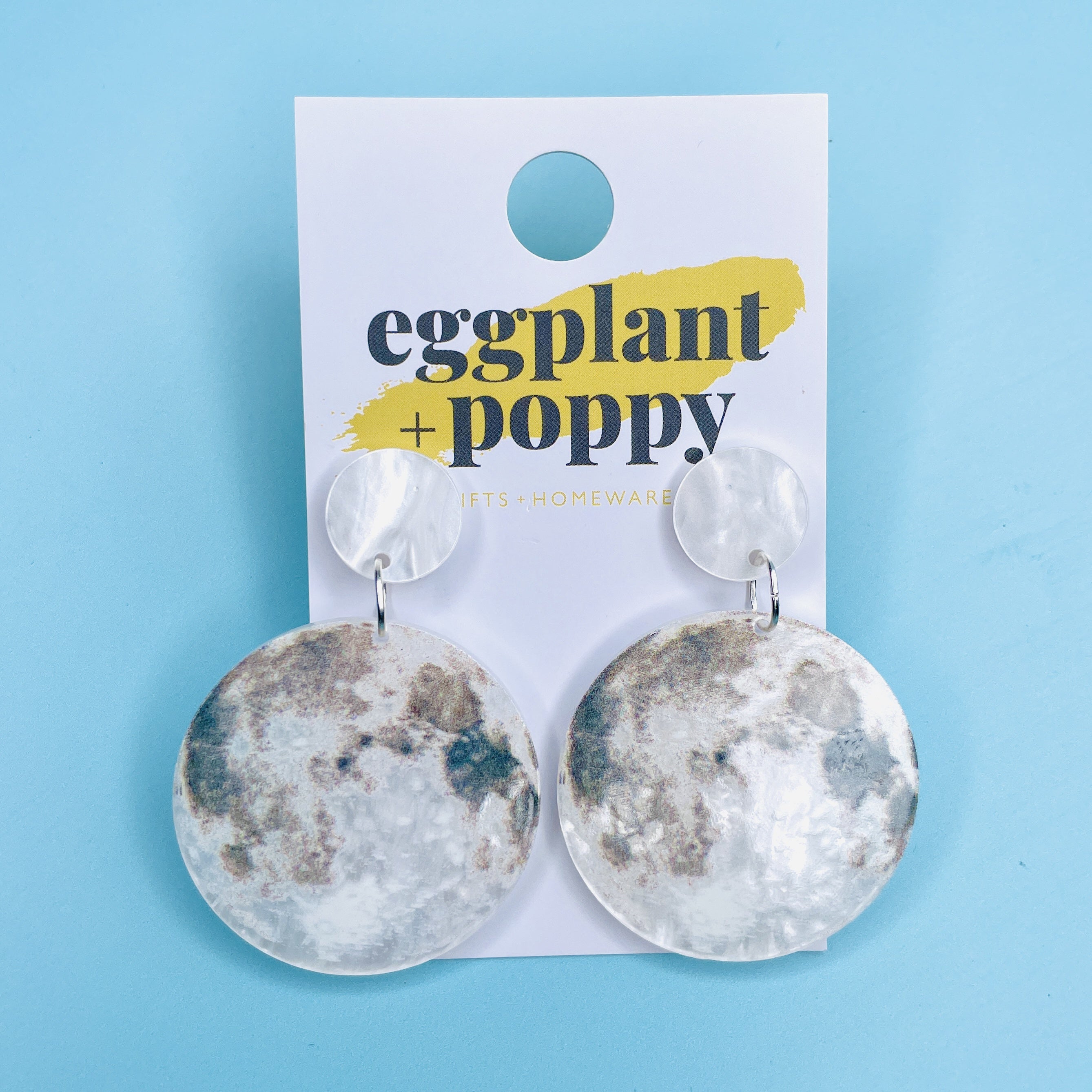 Full Moon Earrings