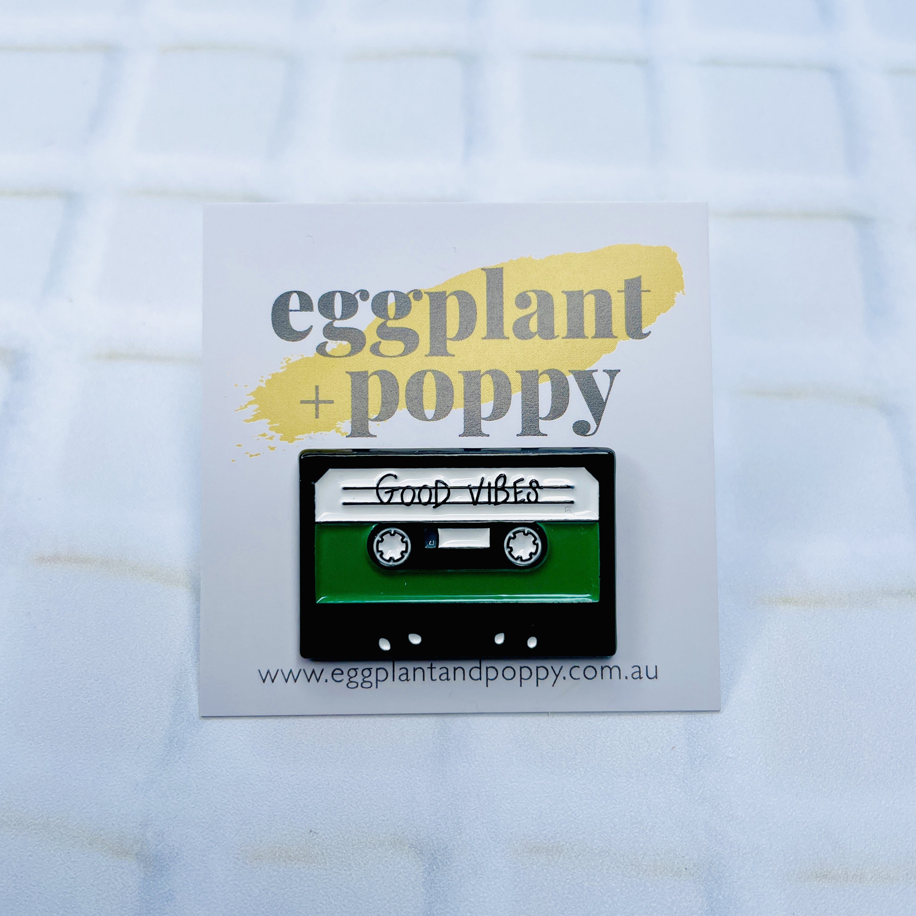 Enamel Pin - Good Vibes