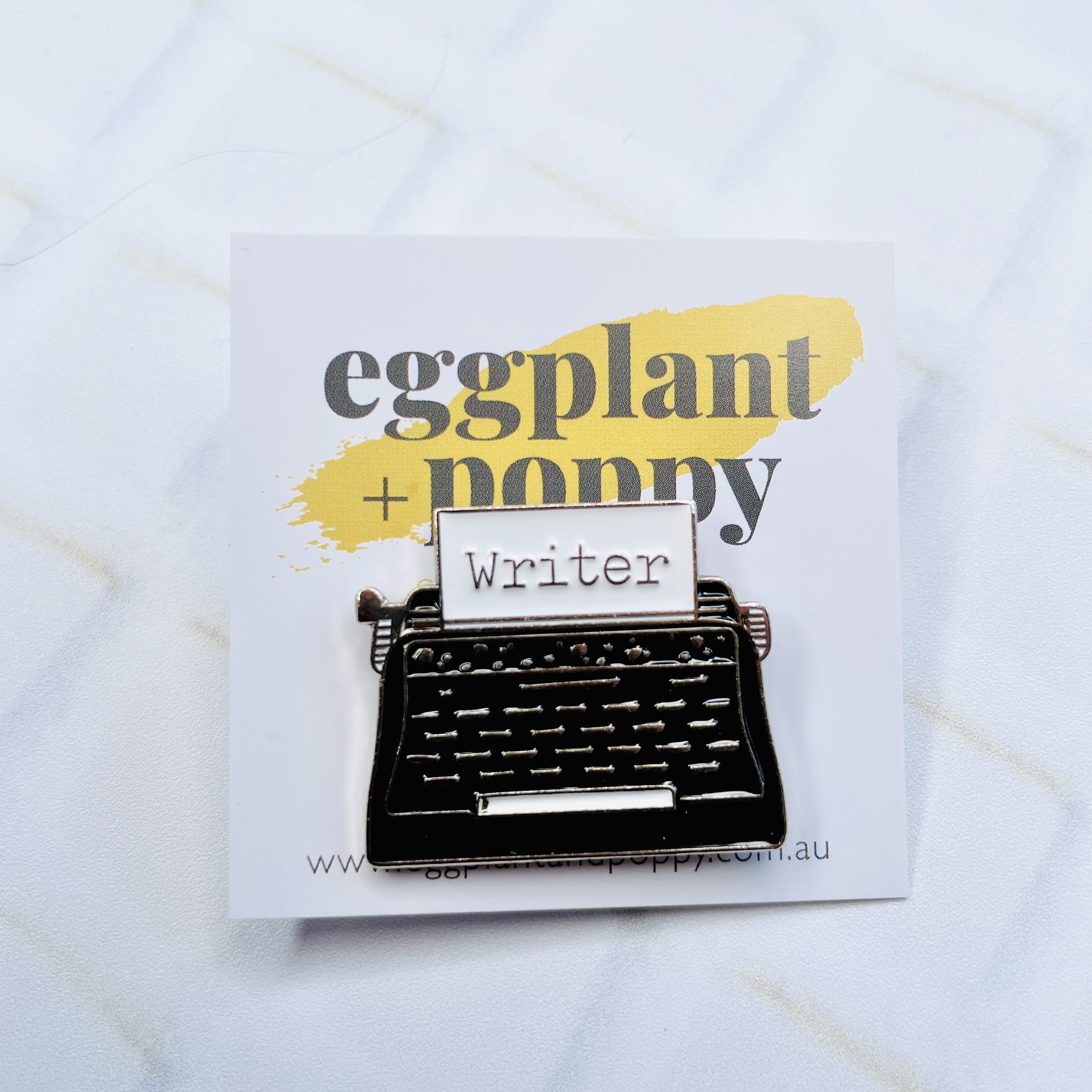 Enamel Pin - Writer