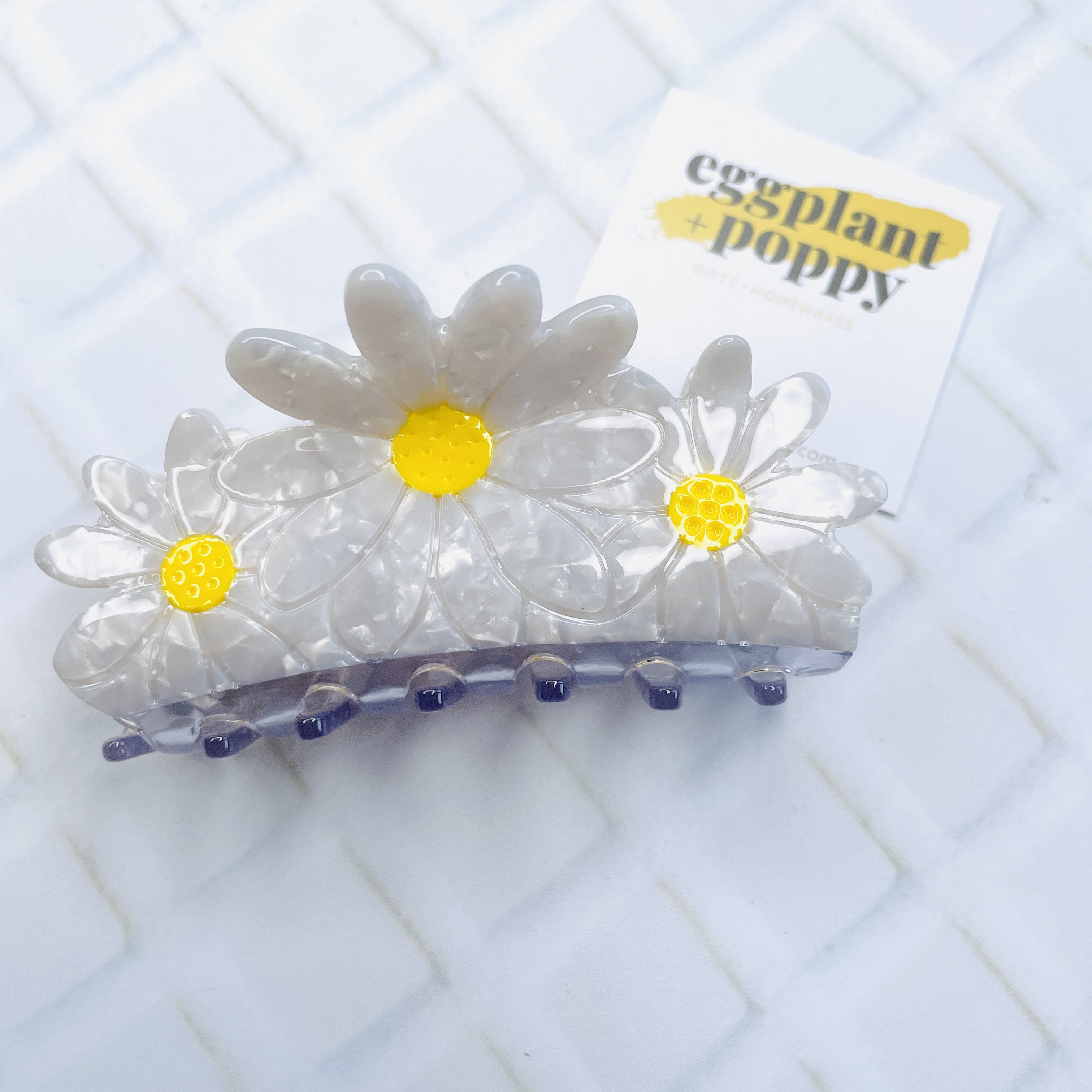 Daisy Hair Clip