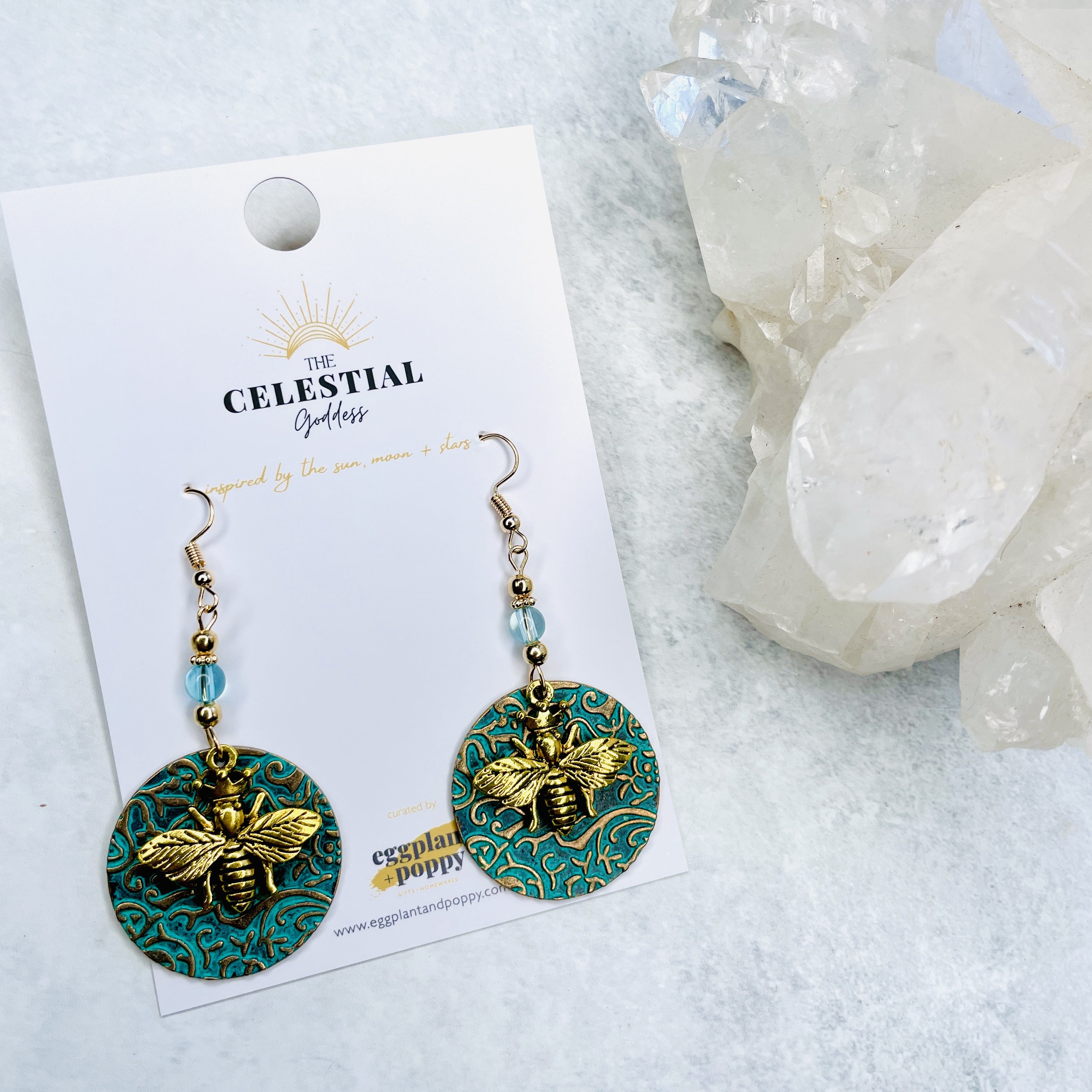 Queen Bee Earrings