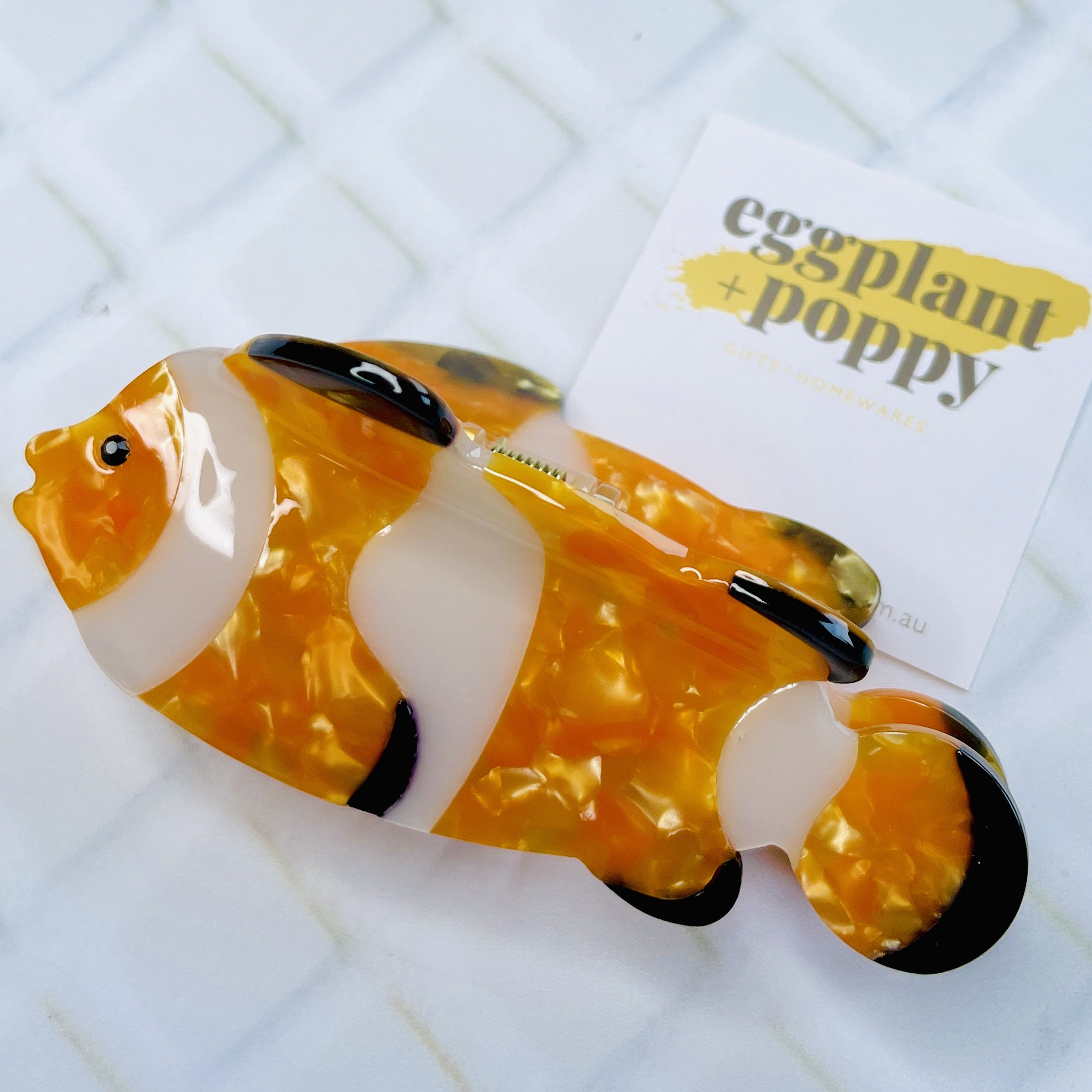 Clown Fish Hair Clip