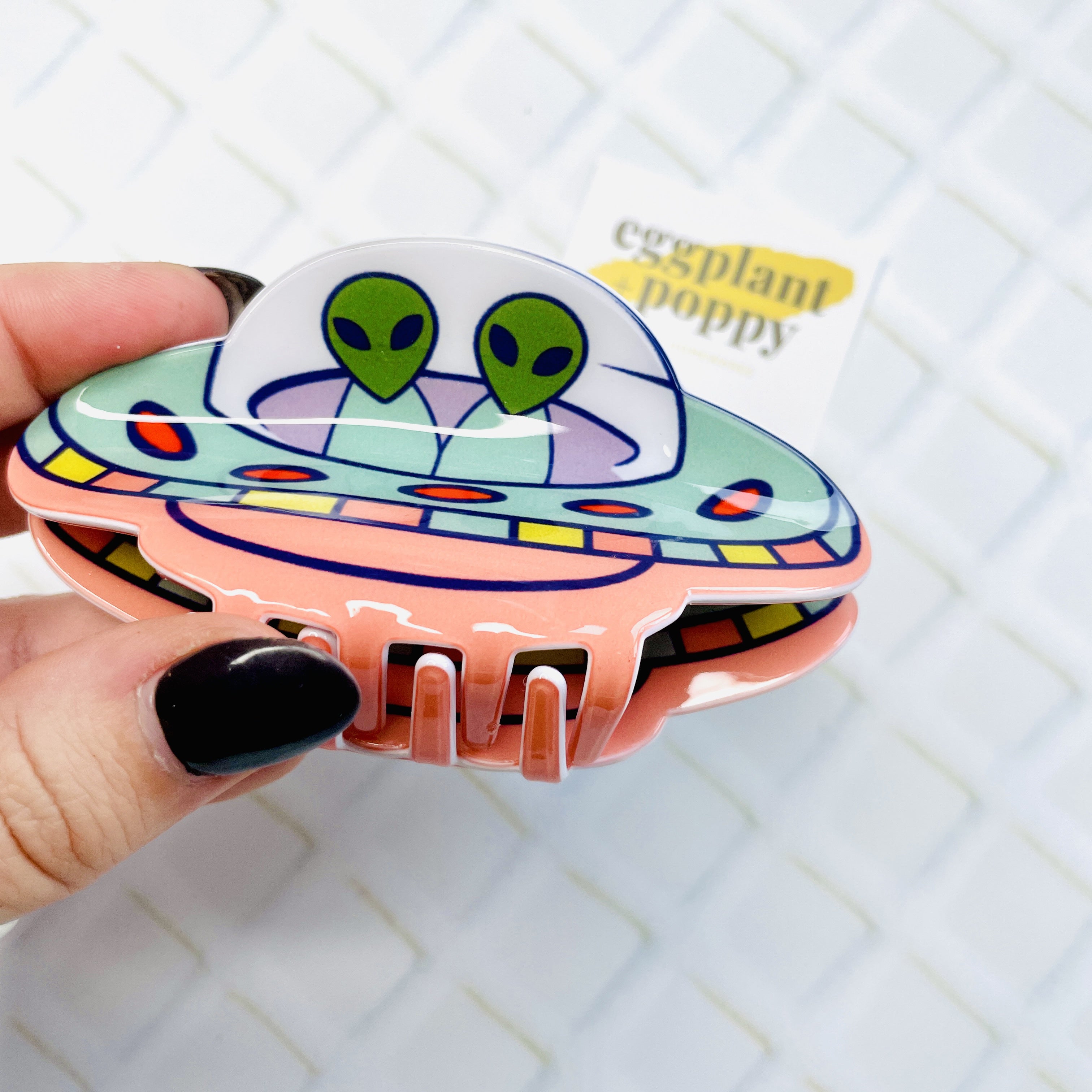 UFO Hair Clip