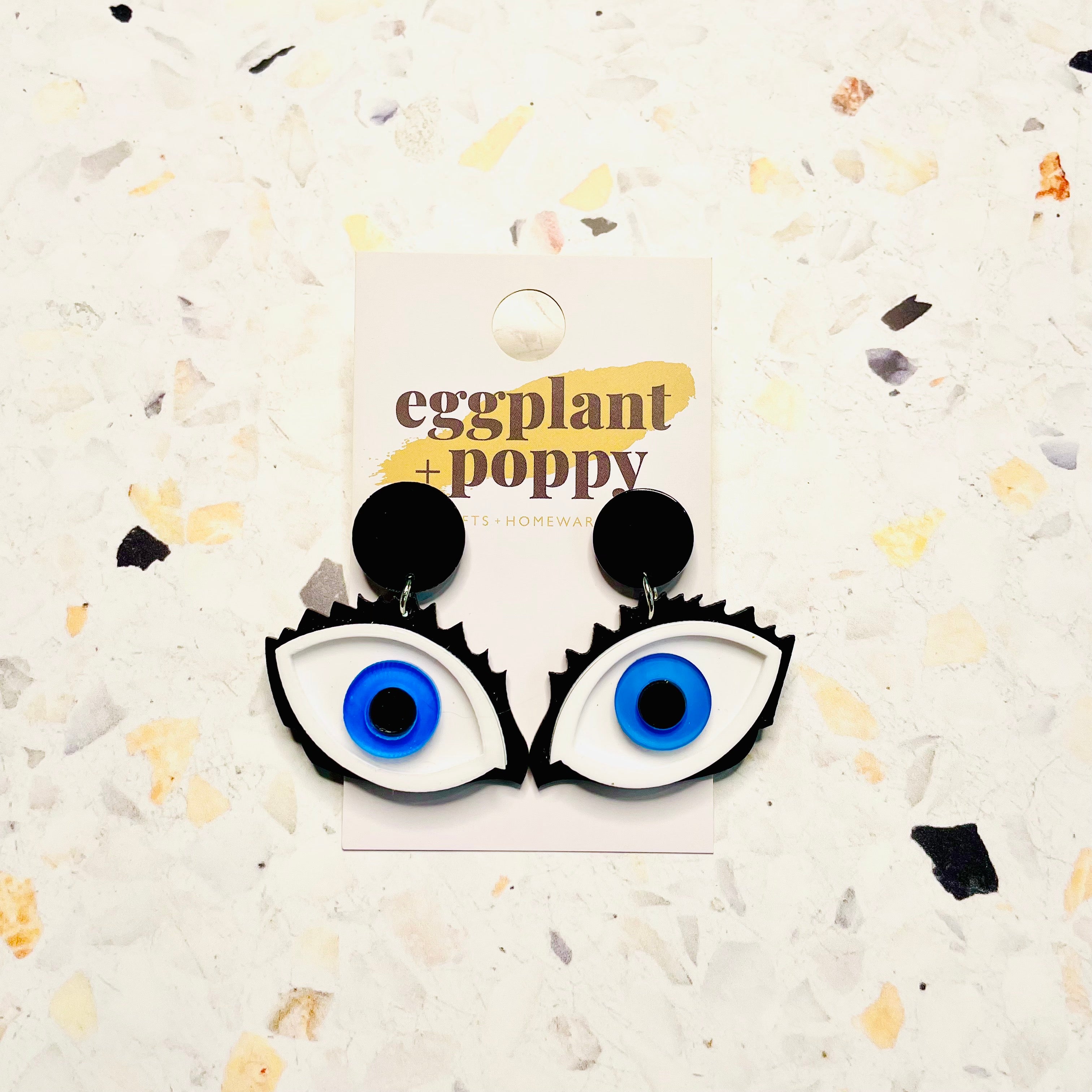 Eye Earrings