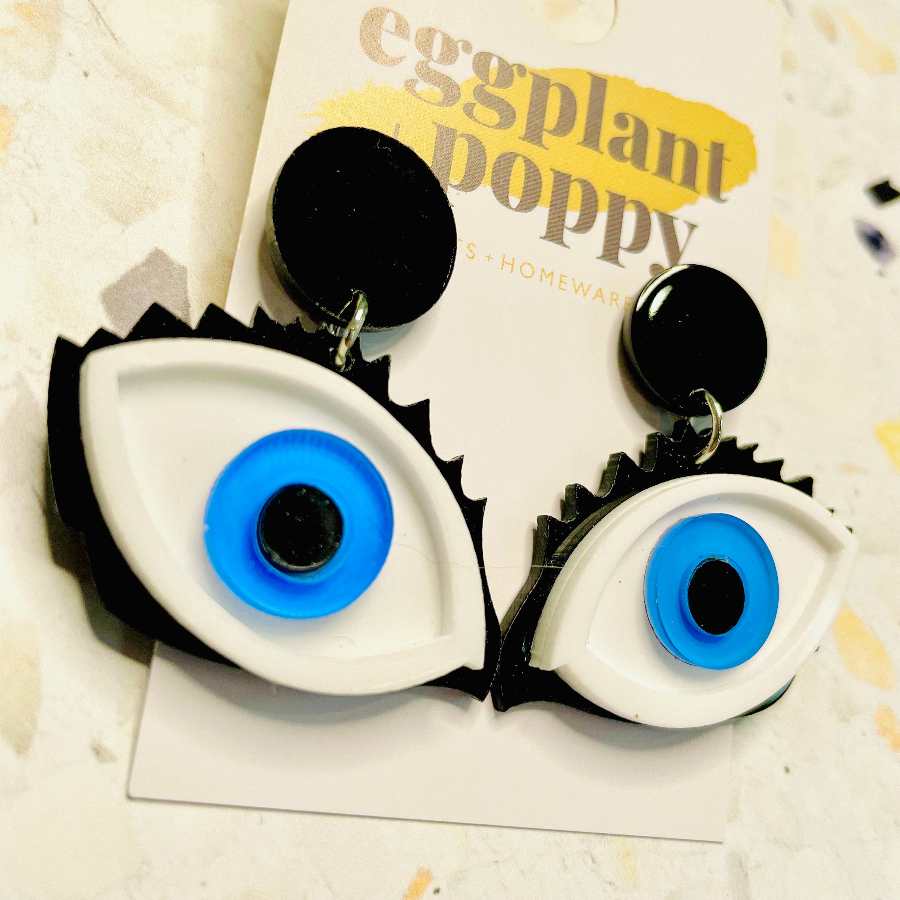 Eye Earrings