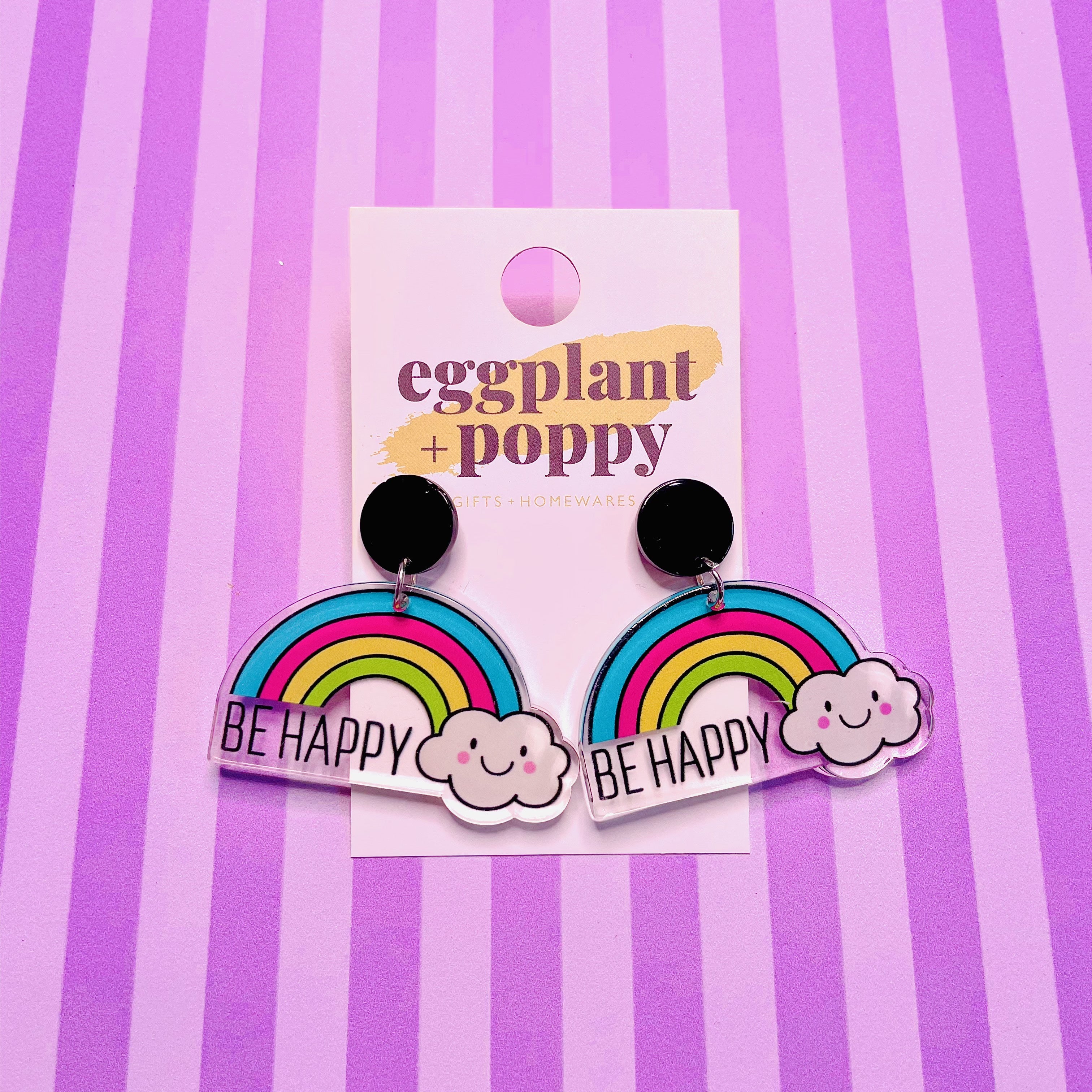 Be Happy Earrings