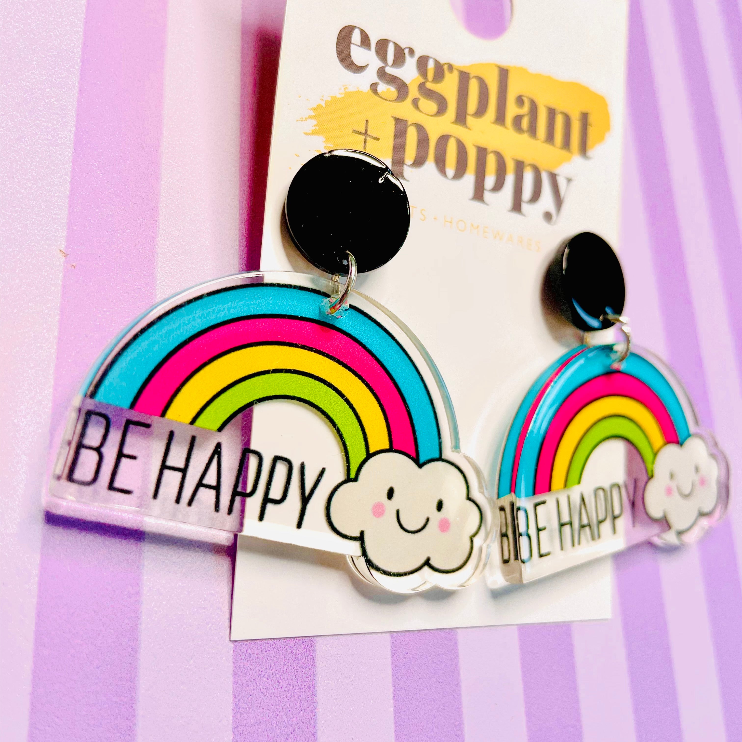 Be Happy Earrings