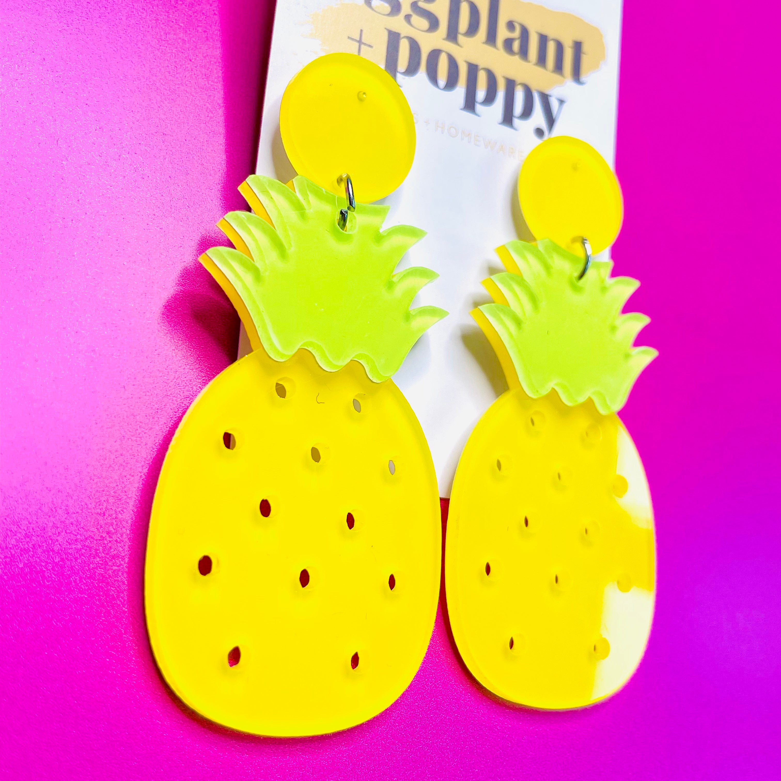 Pineapple Earrings