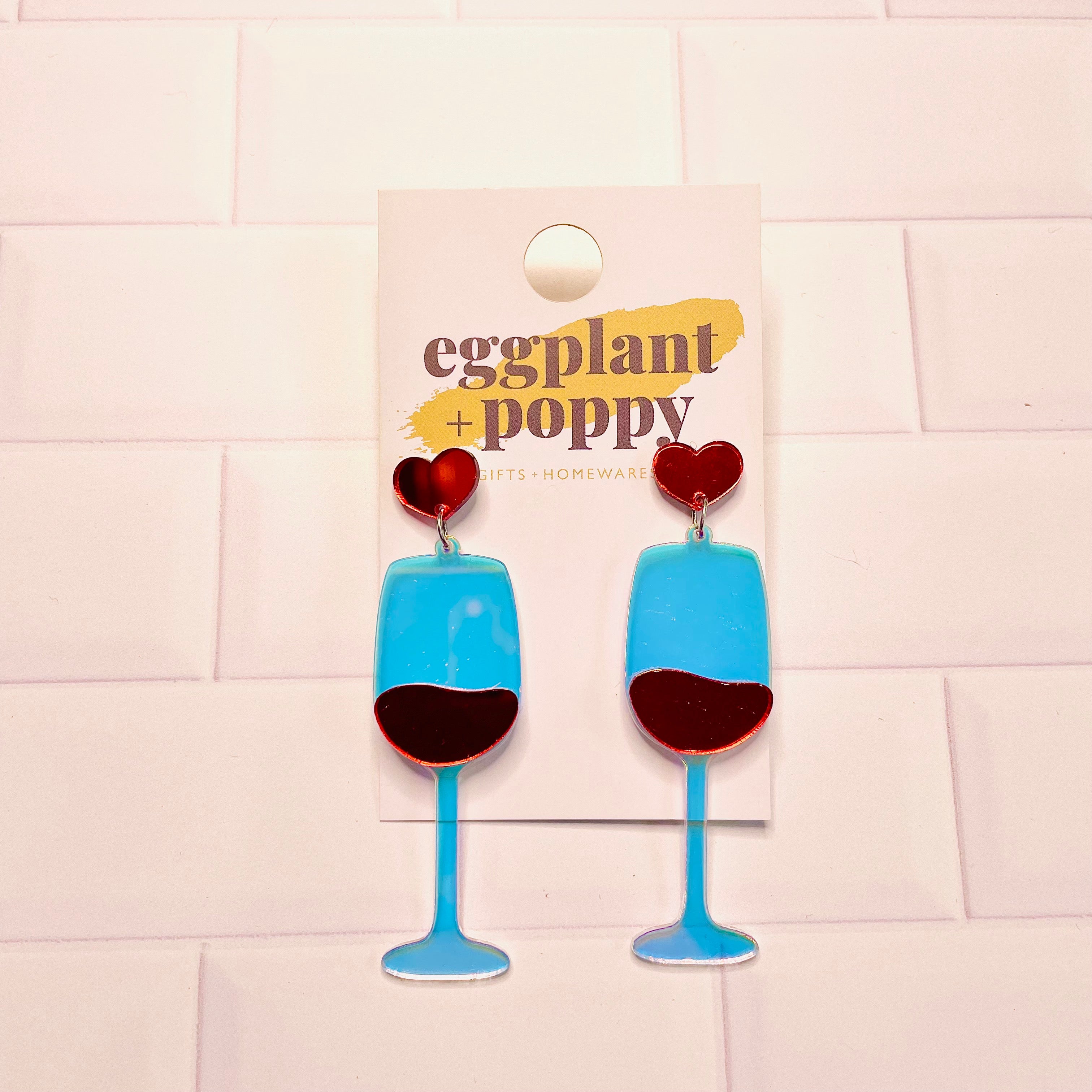 Red Red Wine Earrings