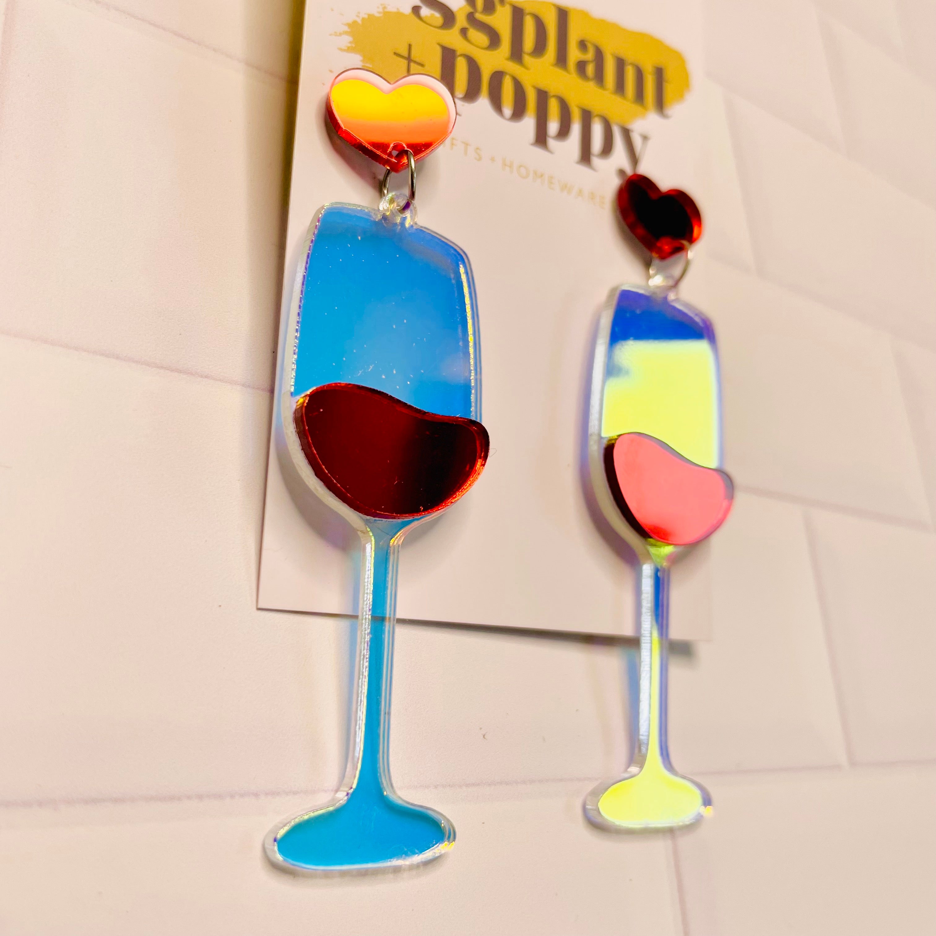 Red Red Wine Earrings