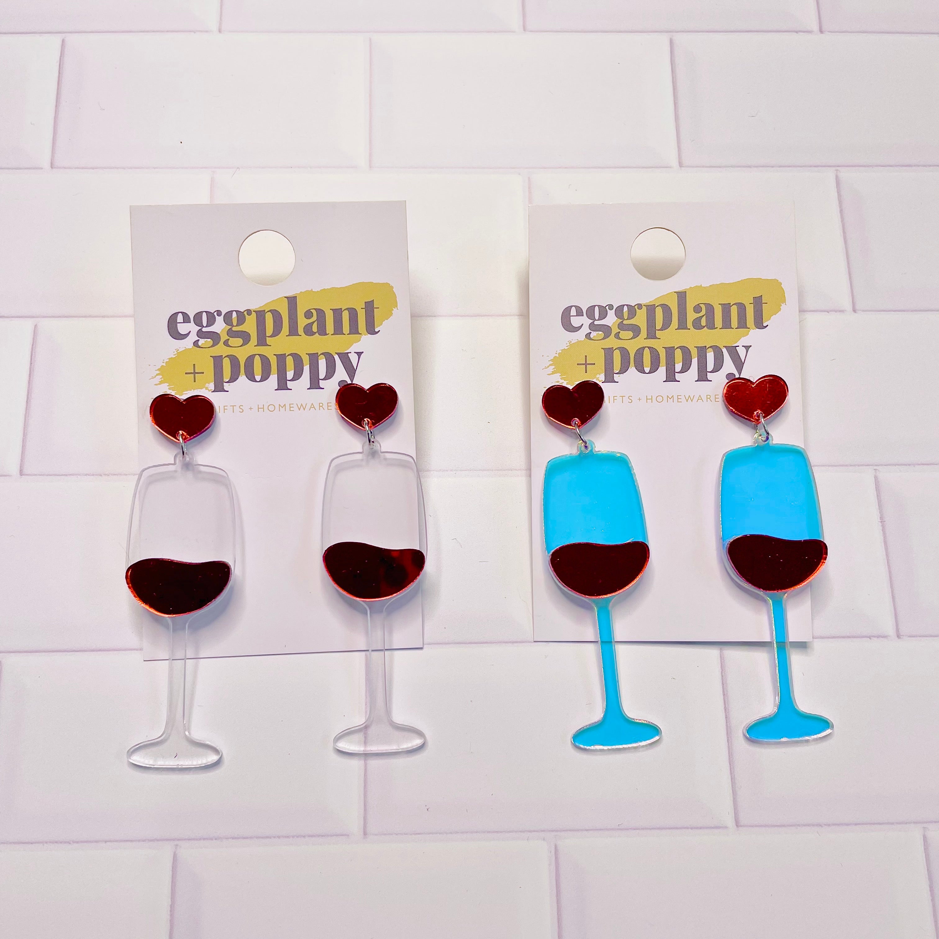 Red Red Wine Earrings