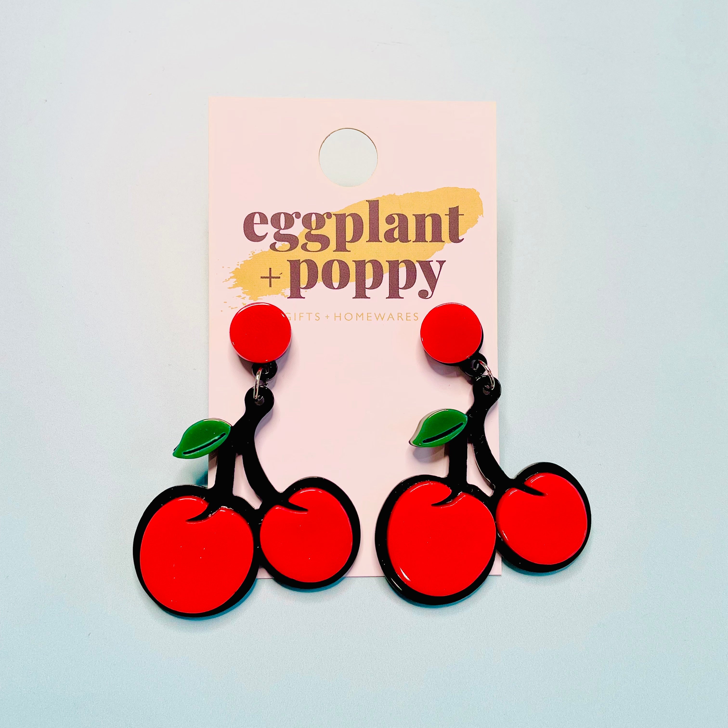 Cherry Earrings