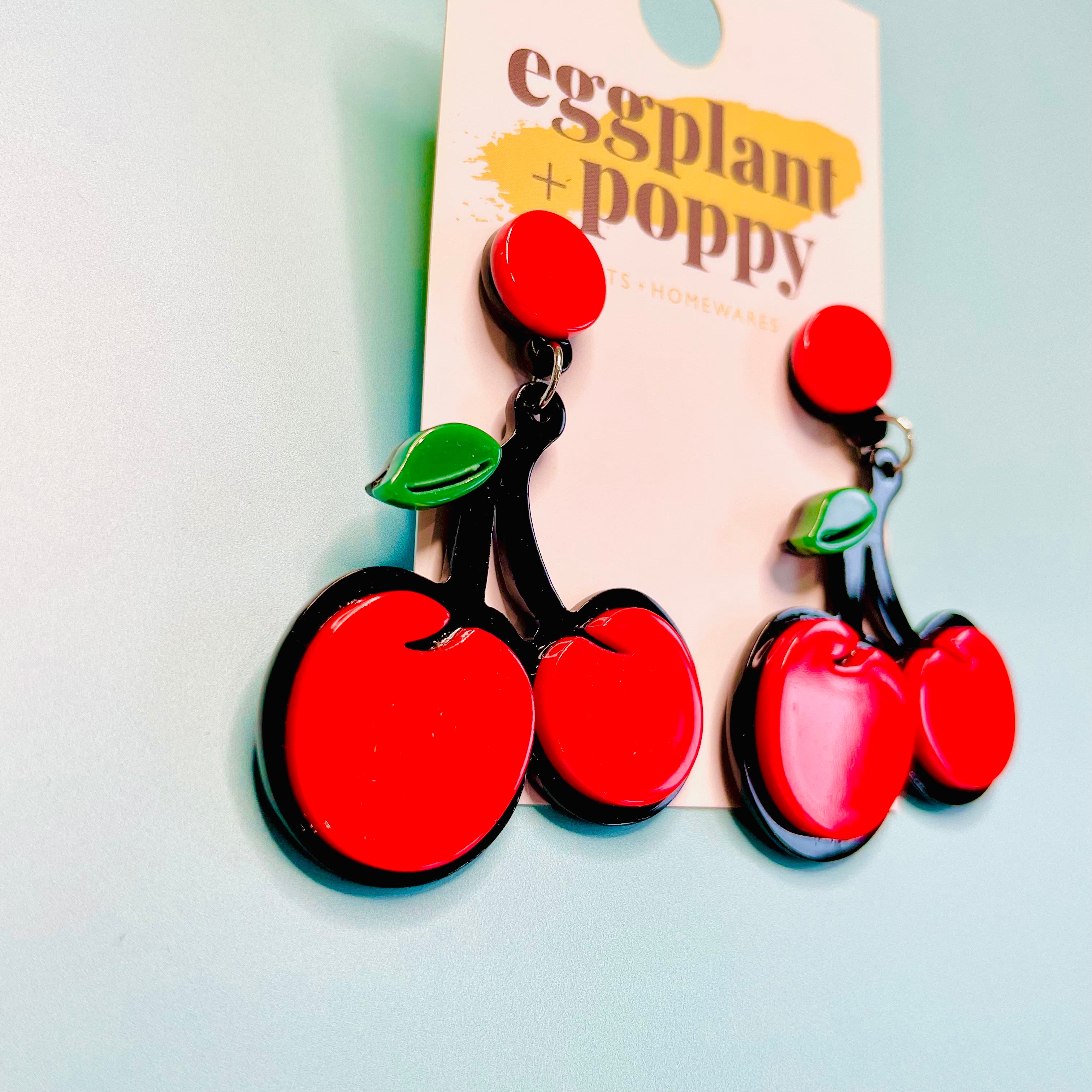 Cherry Earrings