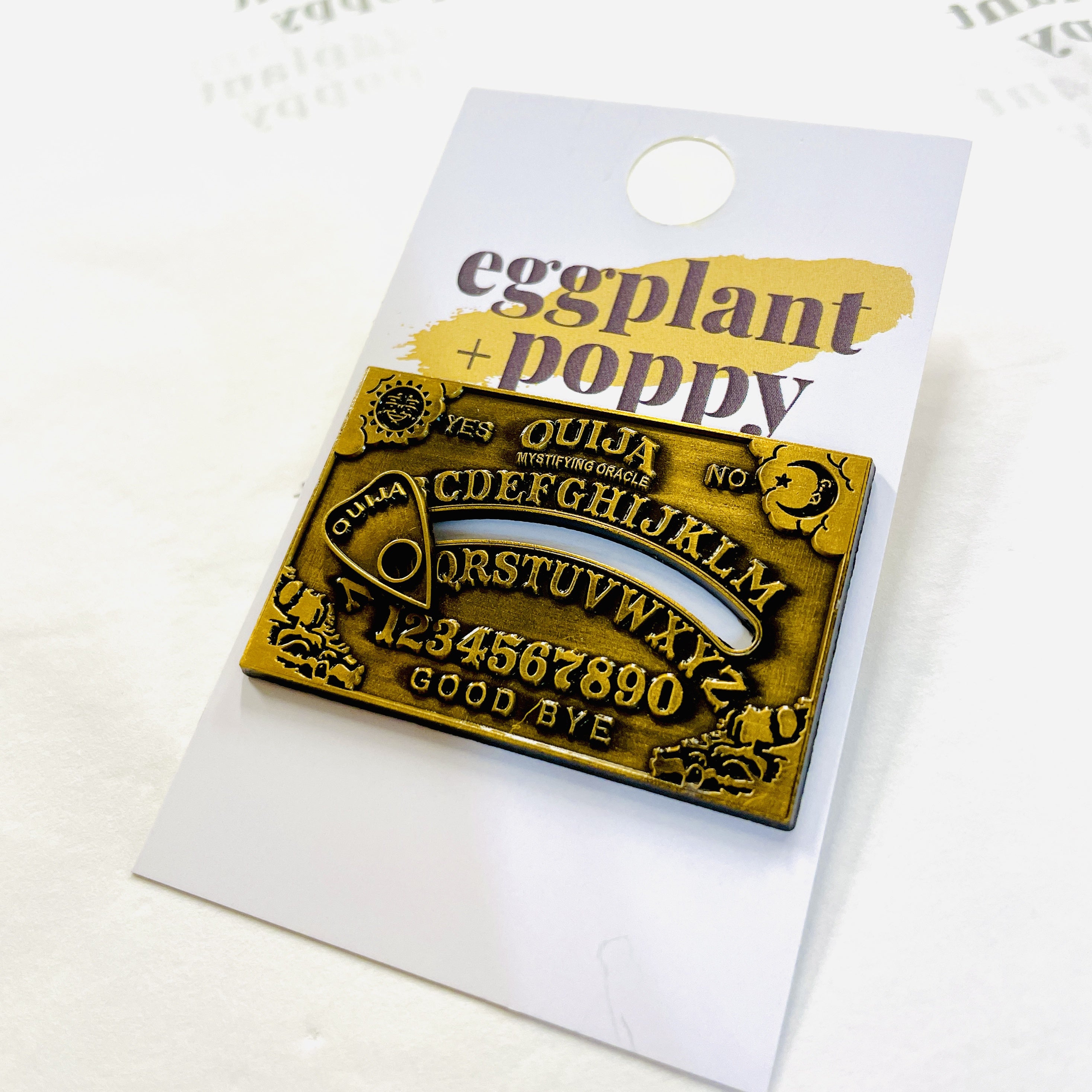 Enamel Pin - Ouija Board