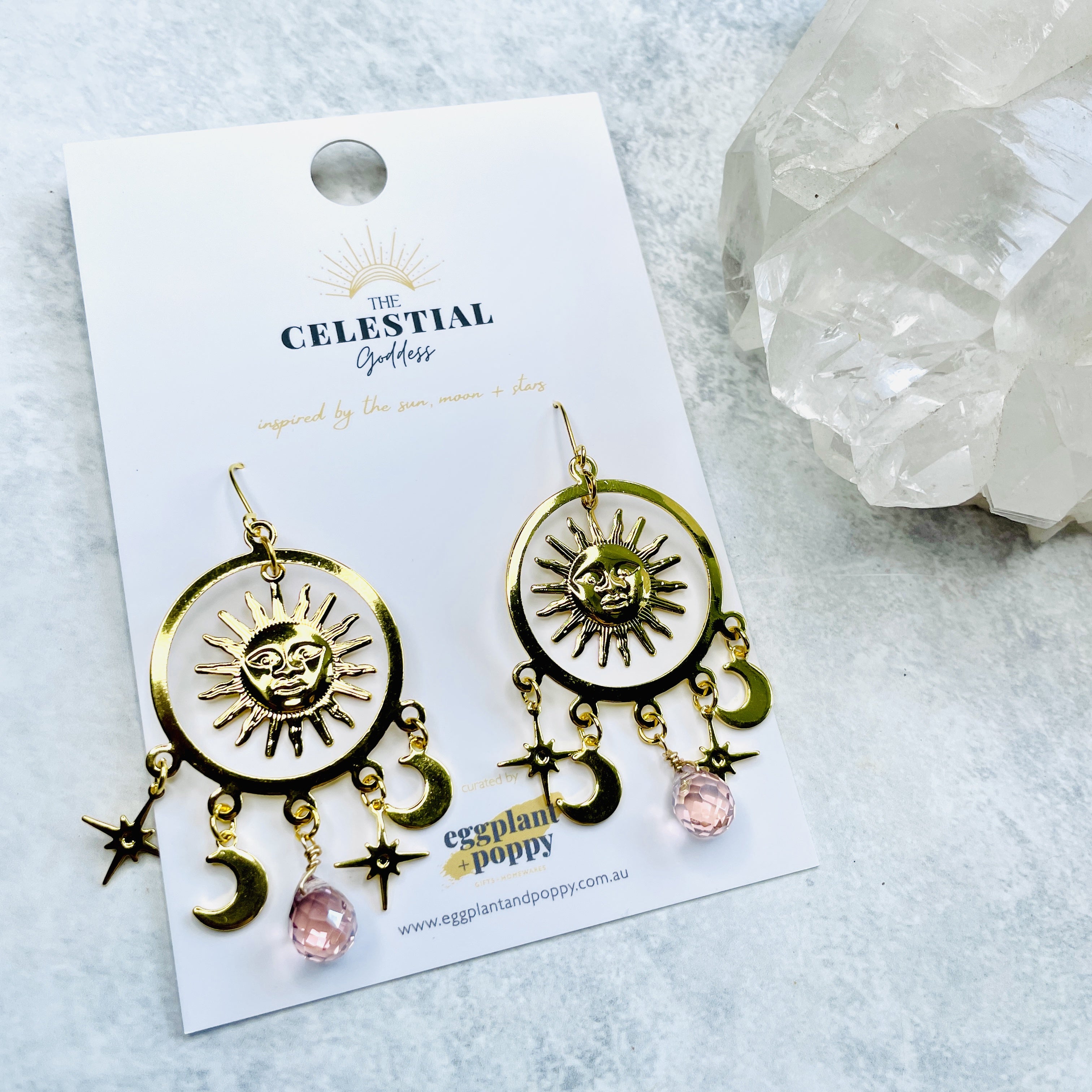 Celestial Sky Earrings