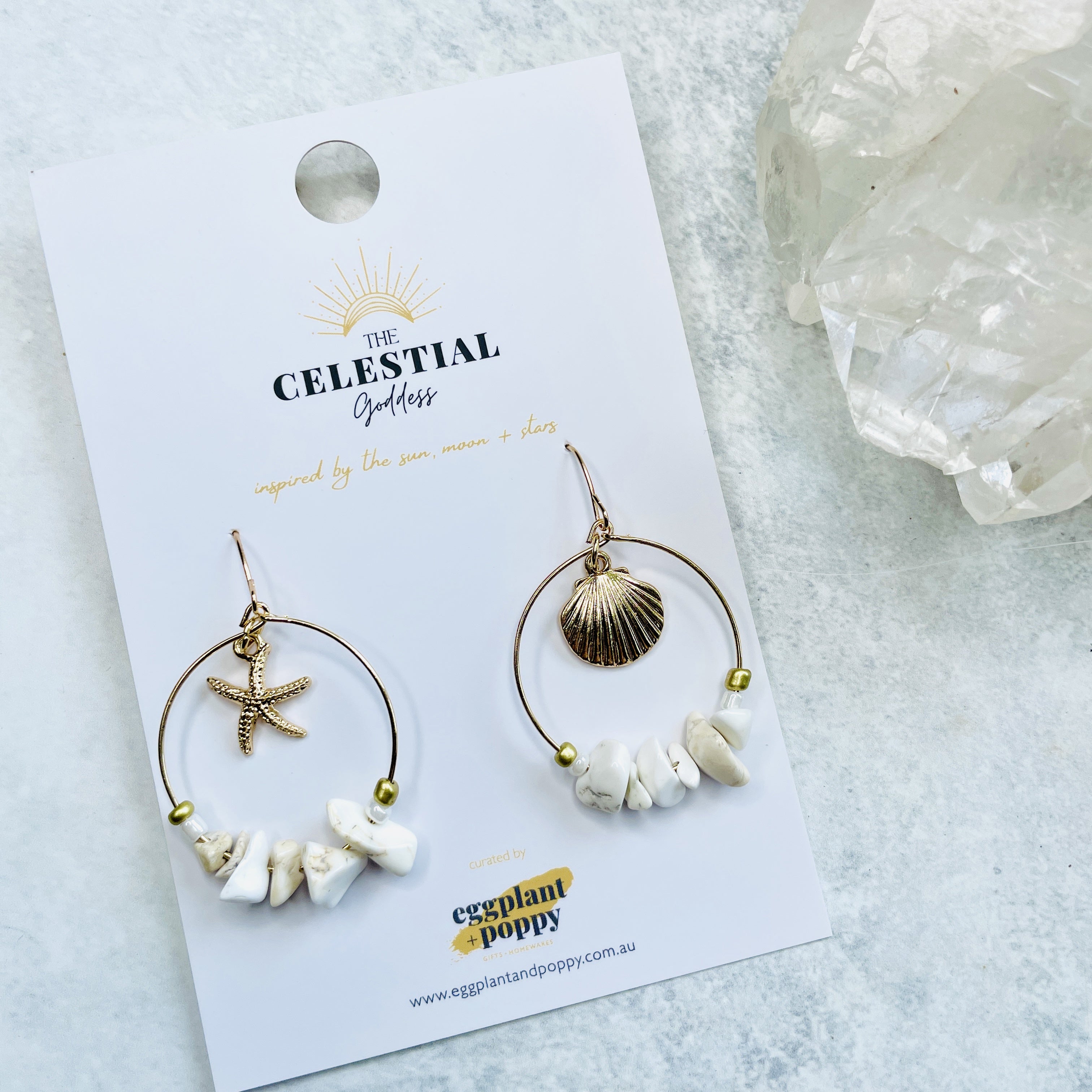 Mermaid Queen Earrings