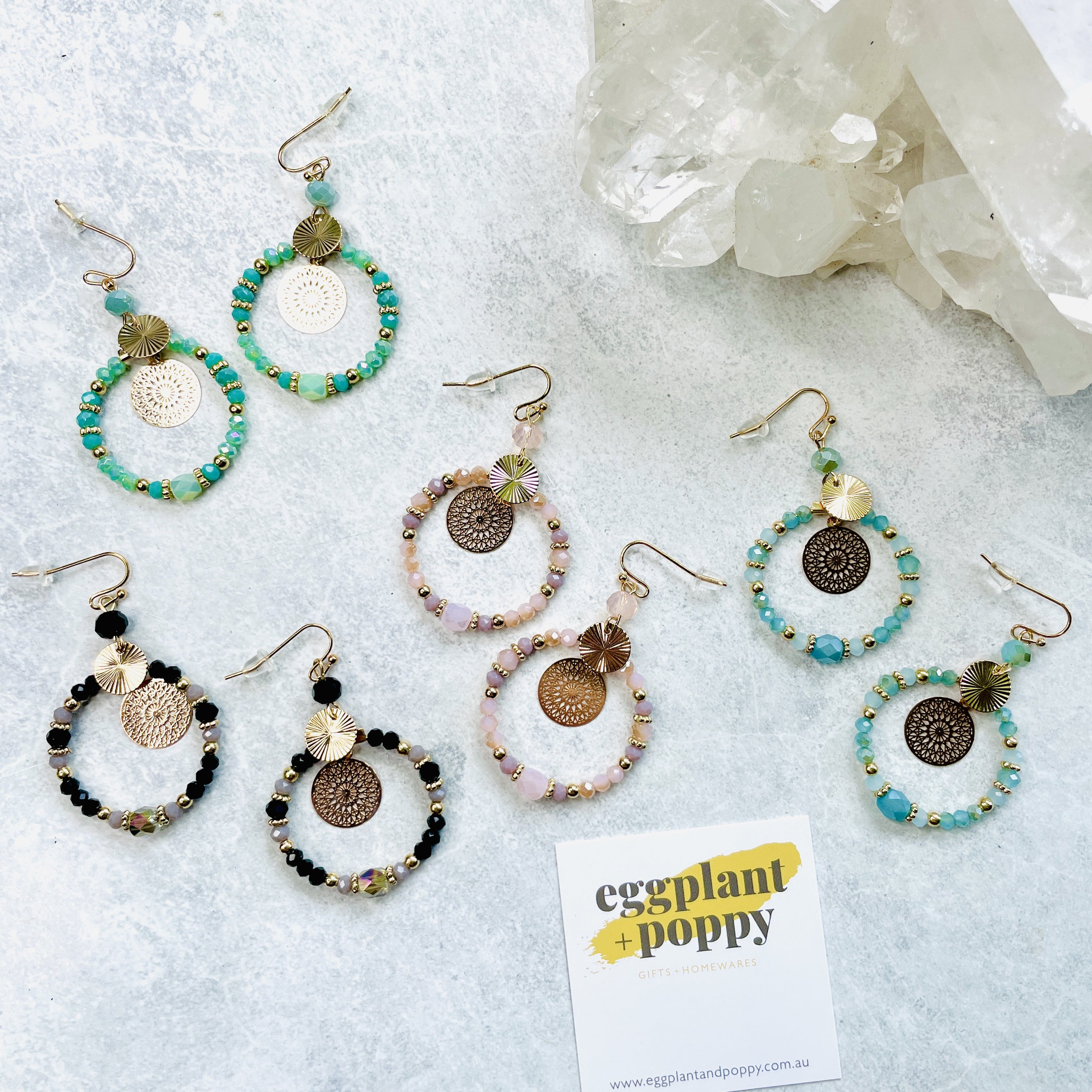 Seraphina Beaded Earrings