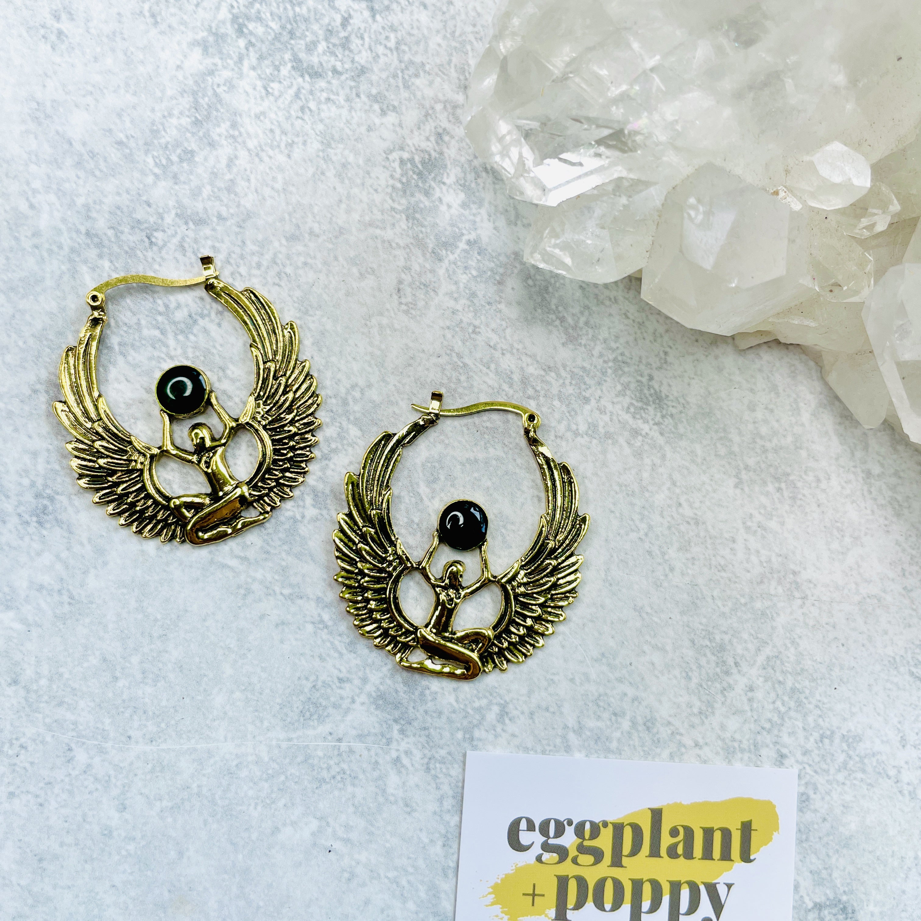 Isis Earrings