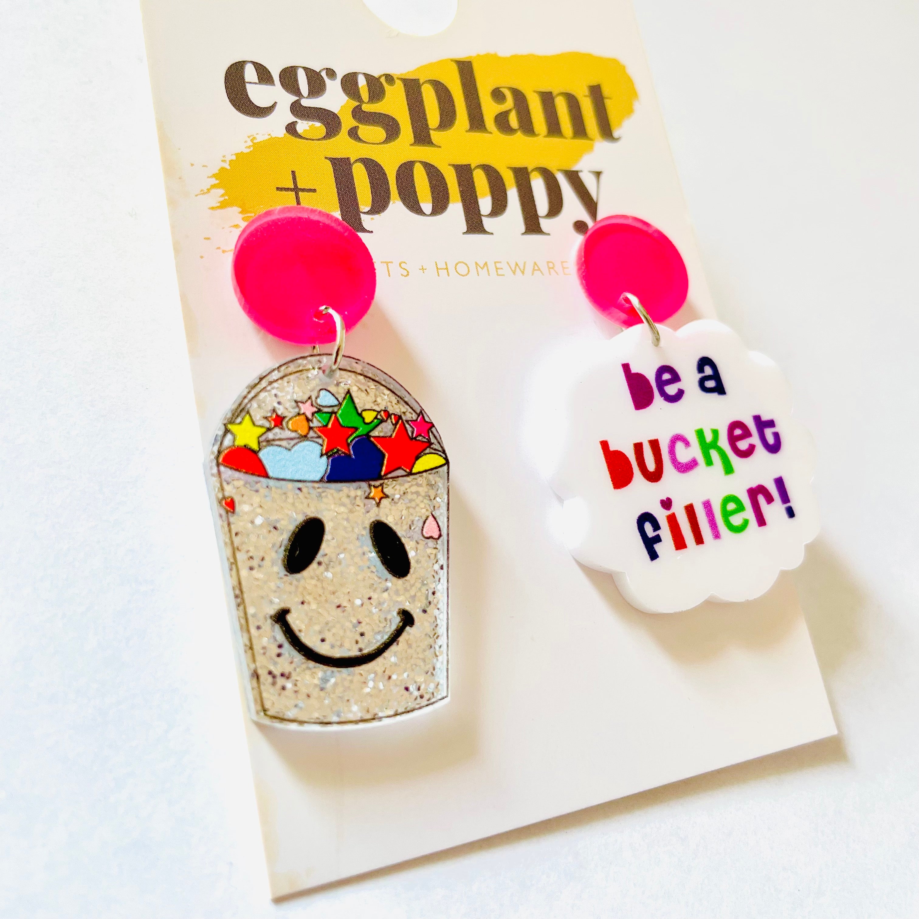 Be A Bucket Filler Earrings