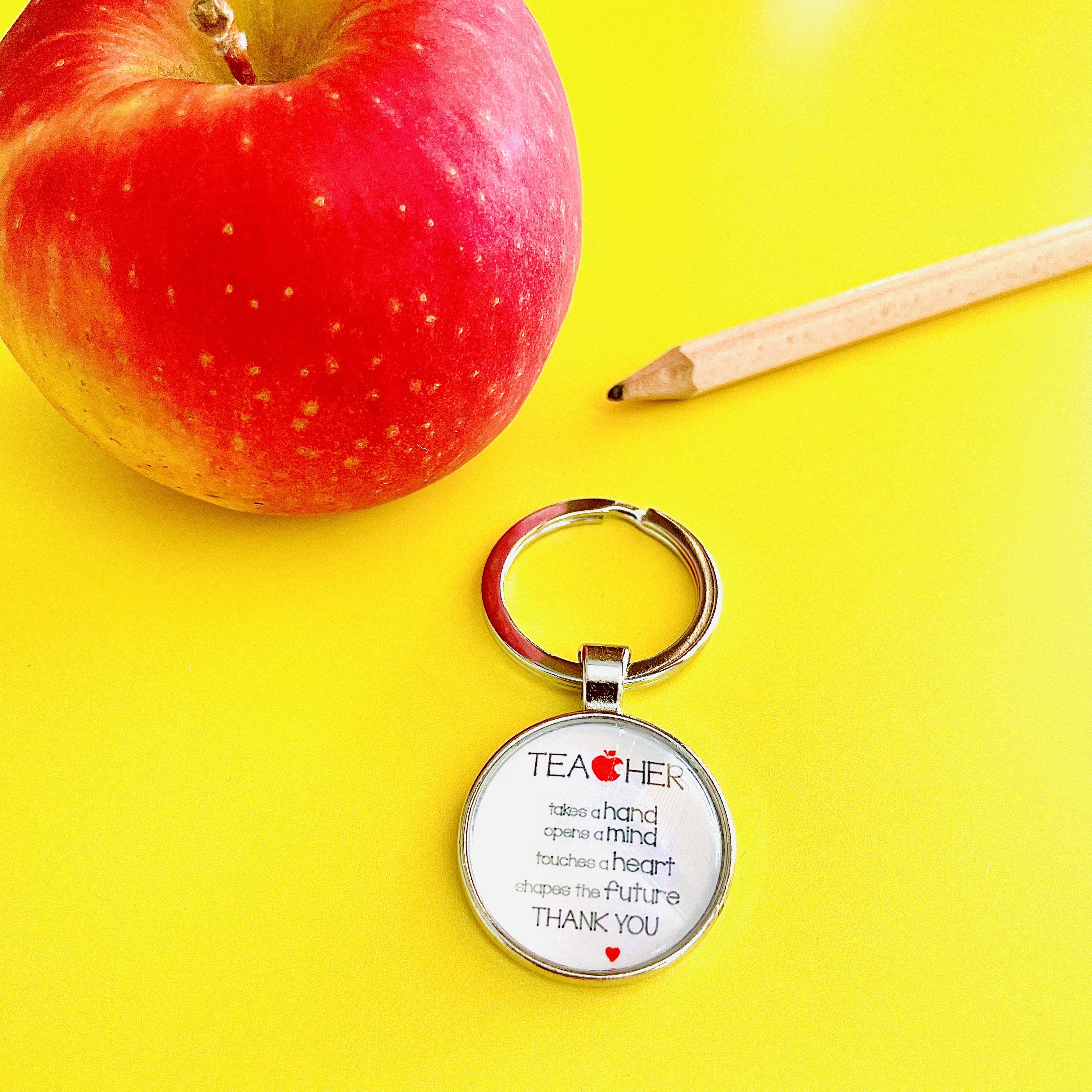 Teacher Keyring